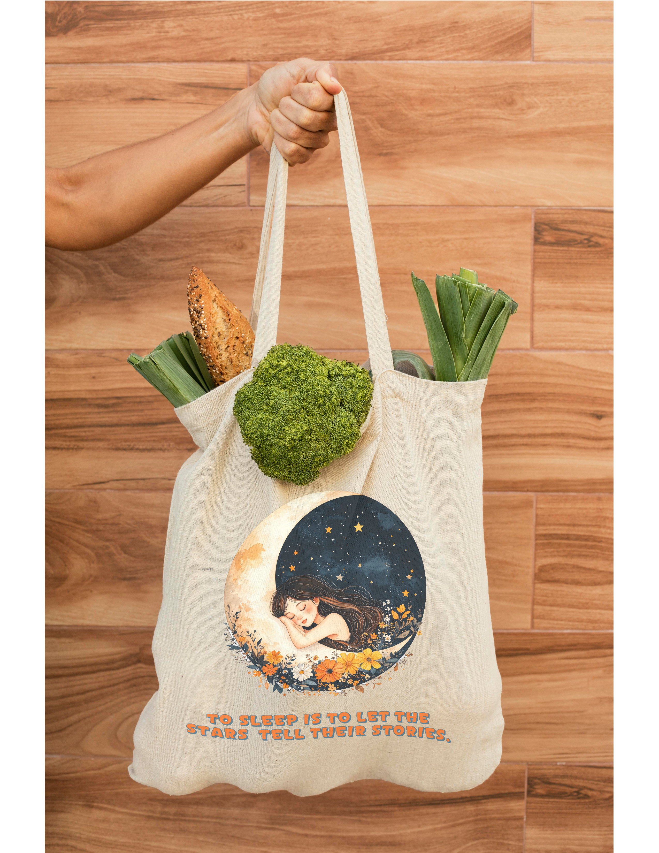 Tote Bag , Moonligth 4