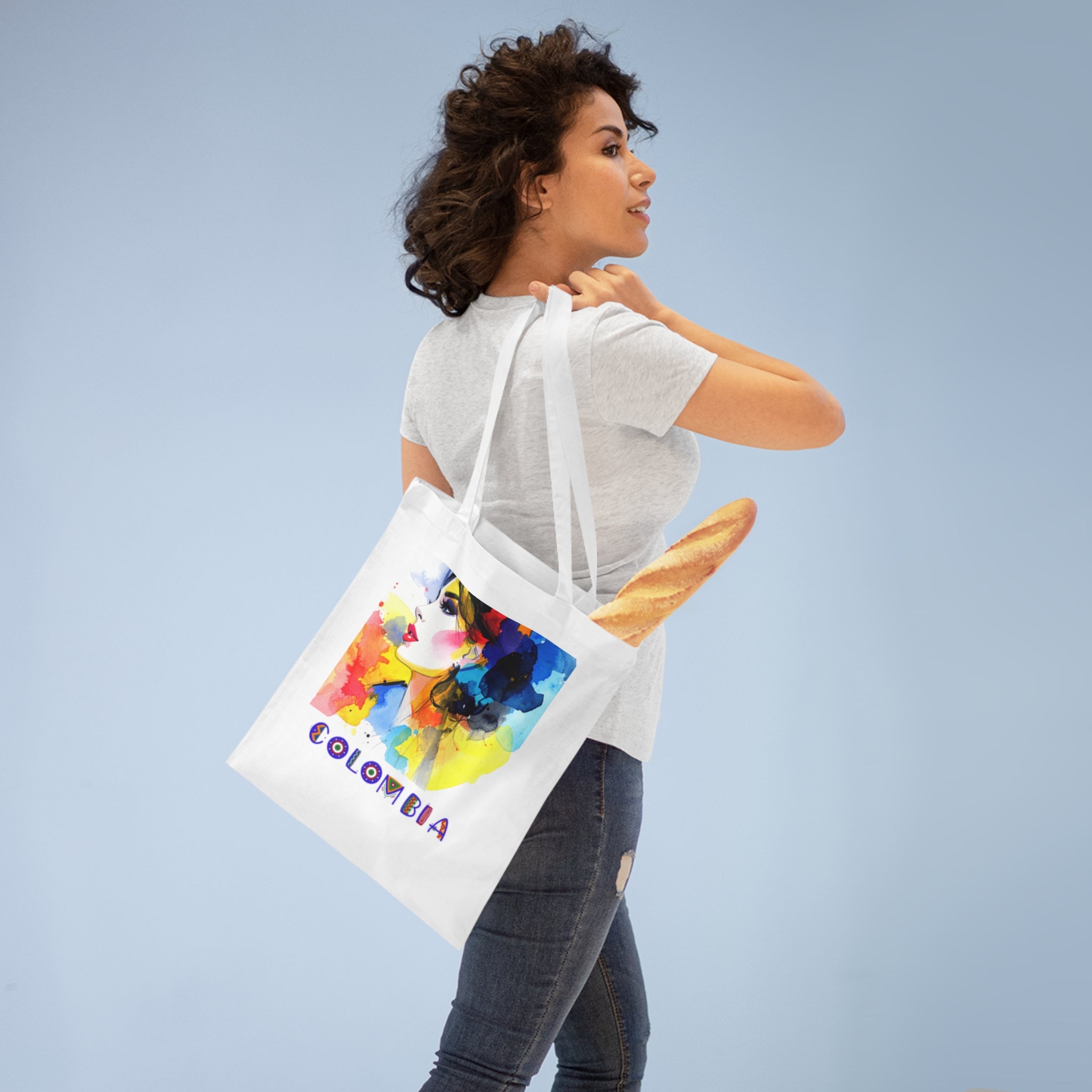 Tote Bag , ser colombiana mi super poder 2