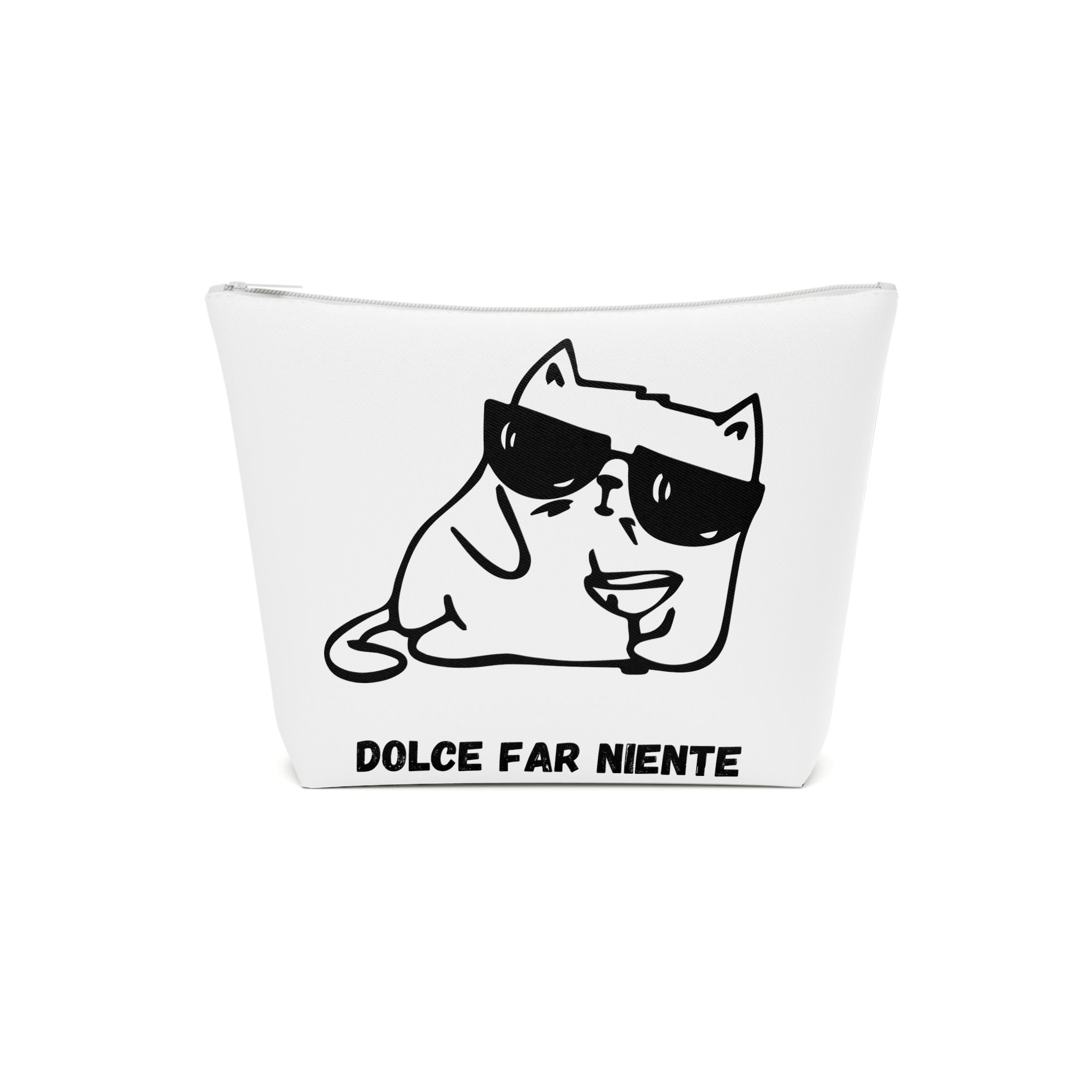 Chic Cotton Cosmetic Bag - Dolce far niente , Beve