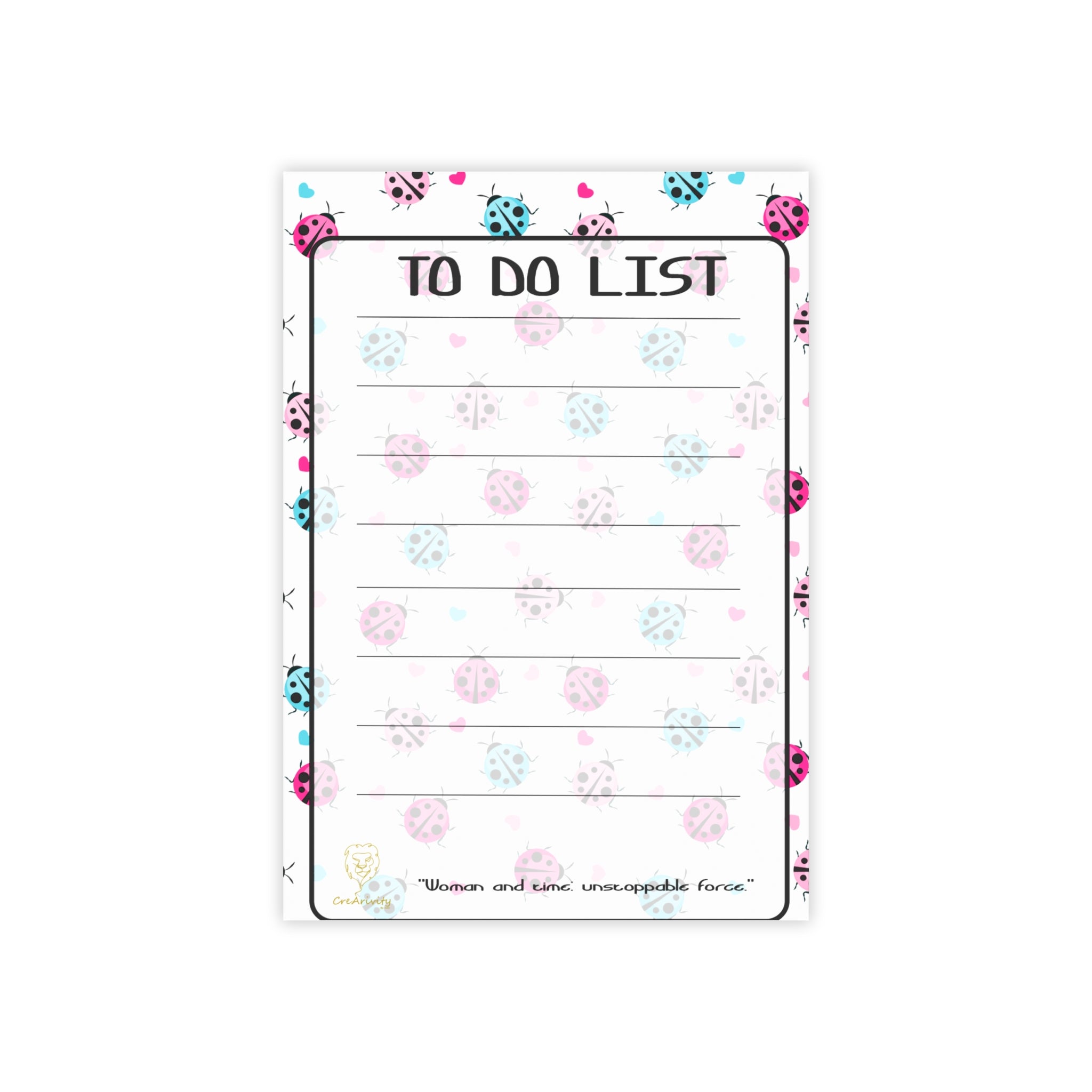 ToDo Postit-Mujeres Luz 2 , lady bug