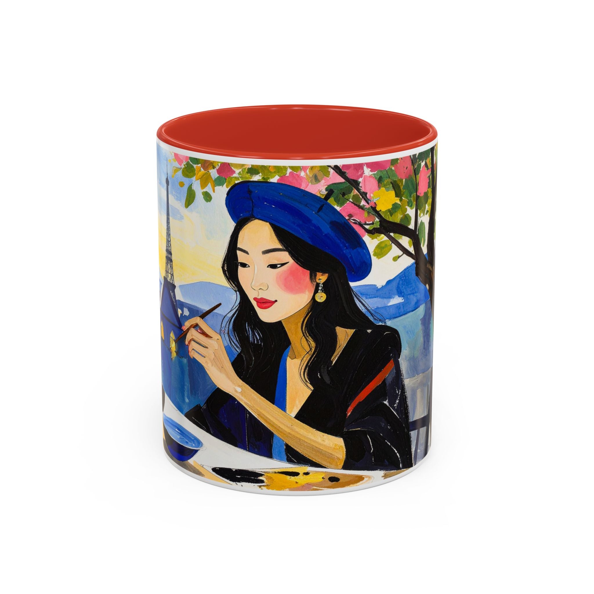 Mug,Parisian Artist Accent 2