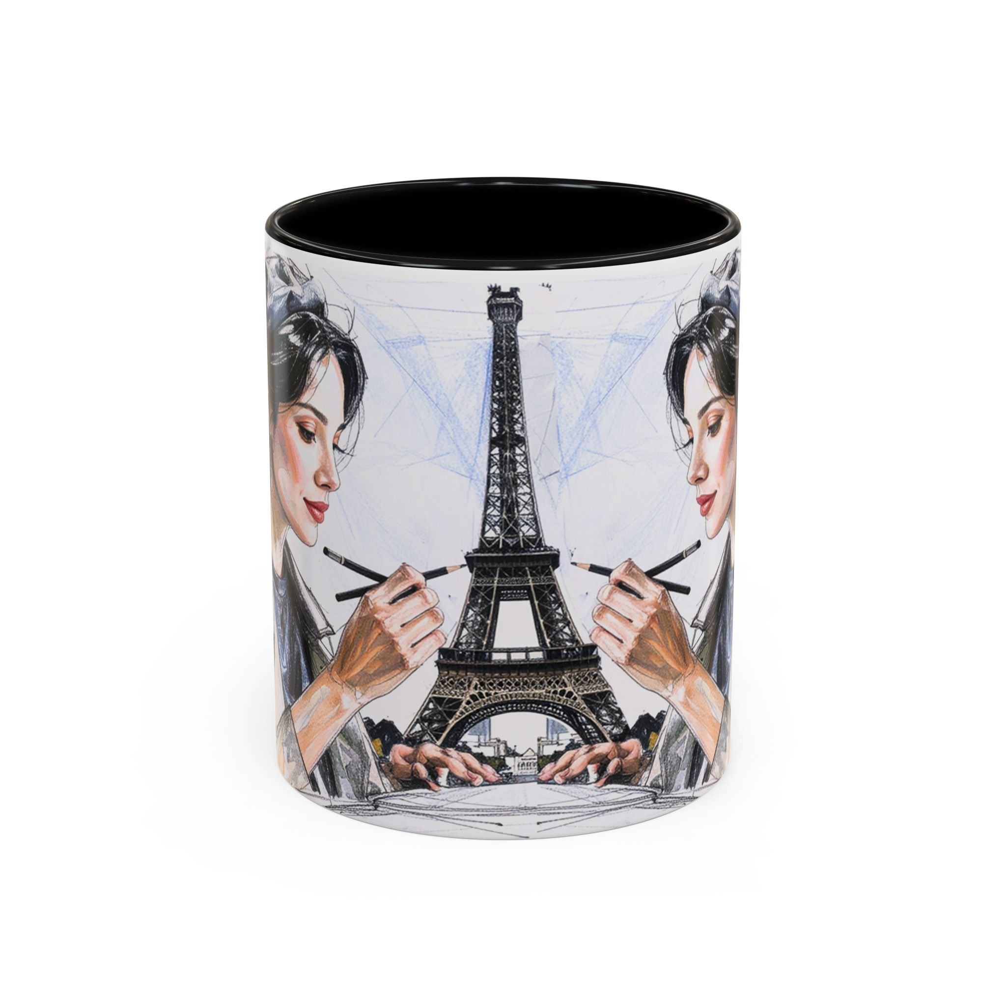 Mug,Parisian Artist Accent