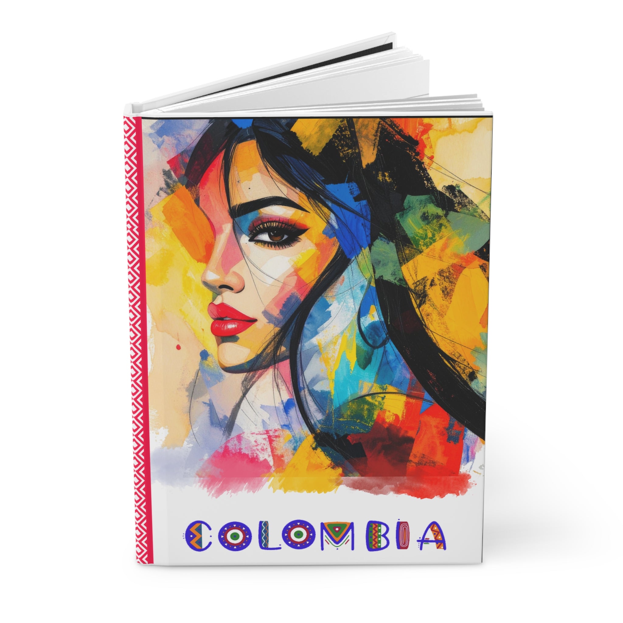 Hardcover Journal,Ser colombiana mi superpoder