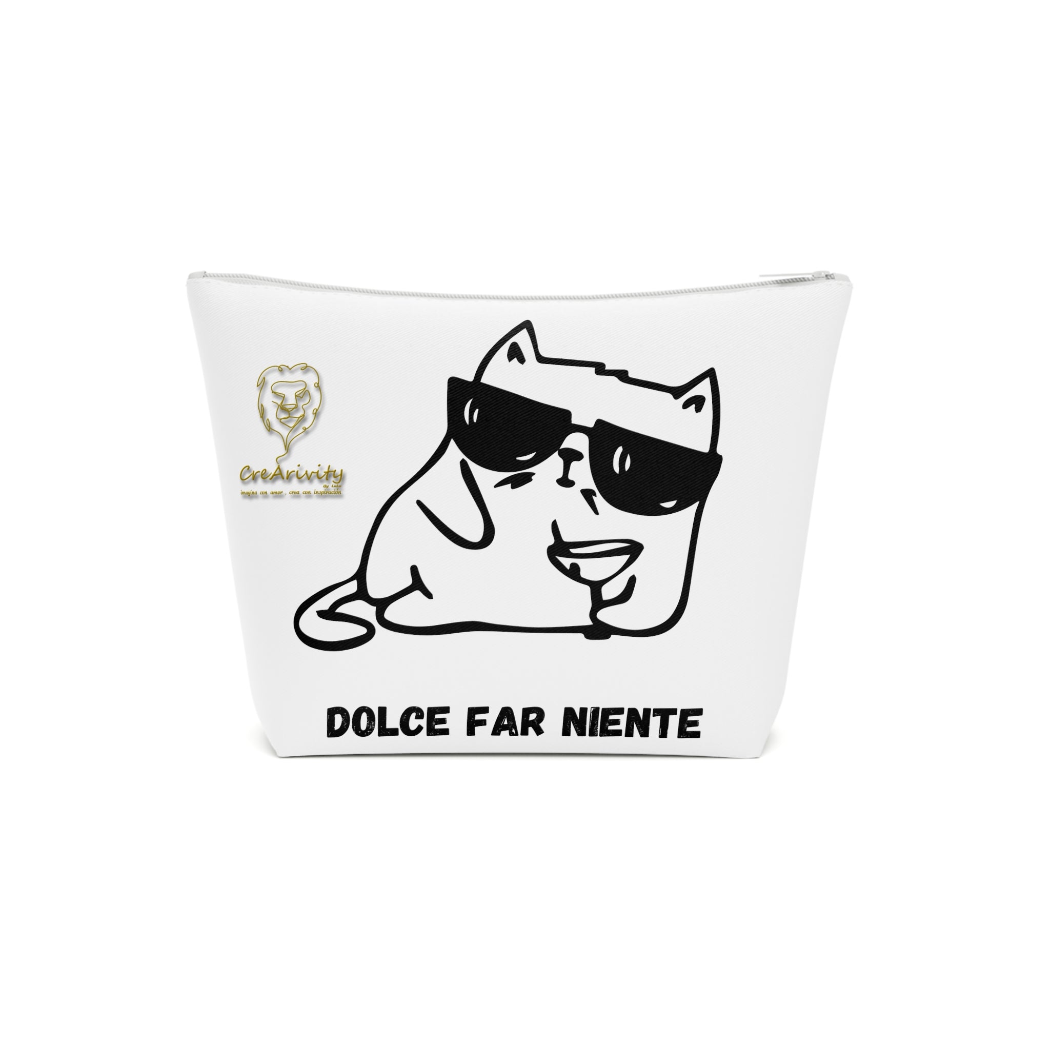 Chic Cotton Cosmetic Bag - Dolce far niente , Beve