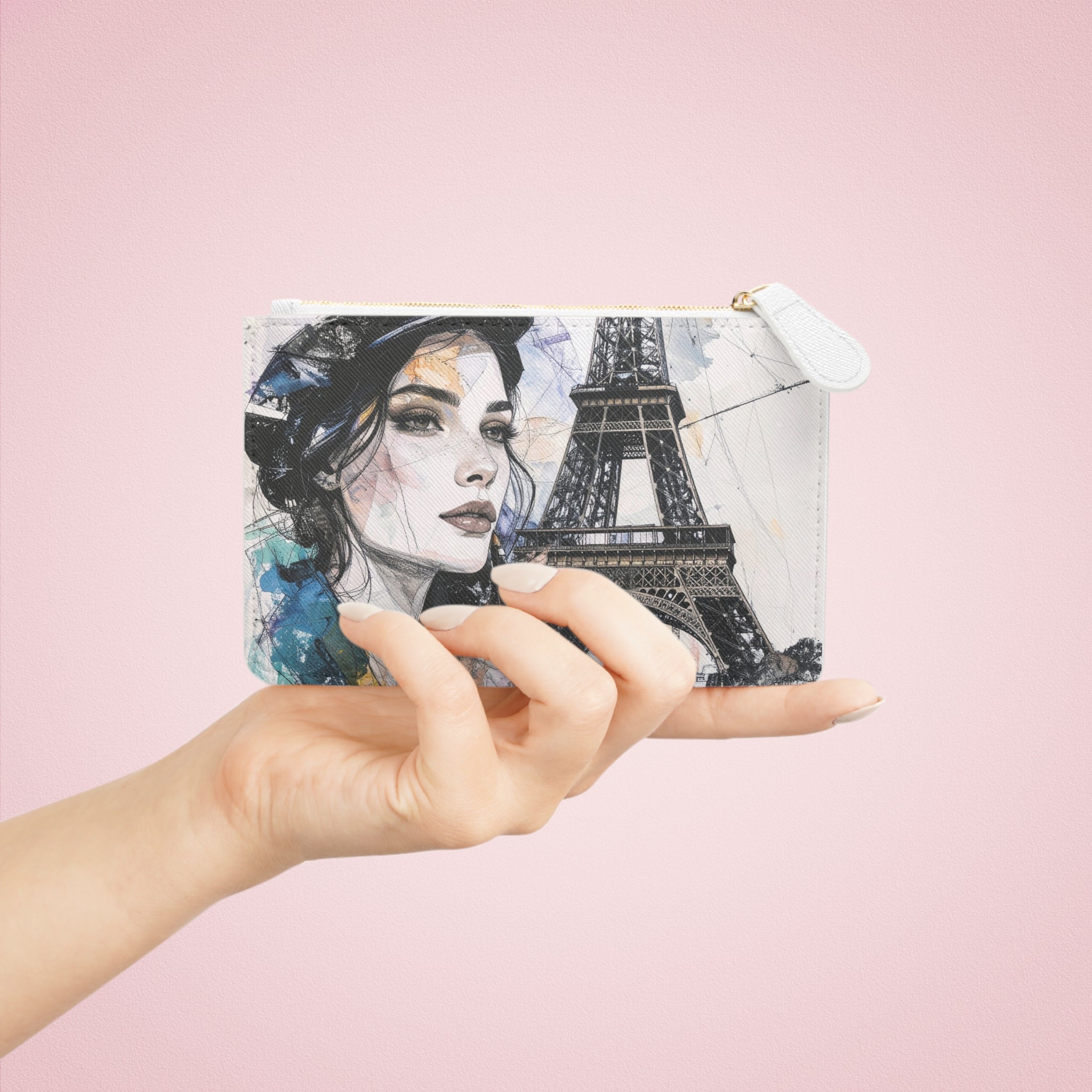 Mini Clutch Bag, Parisian Chic
