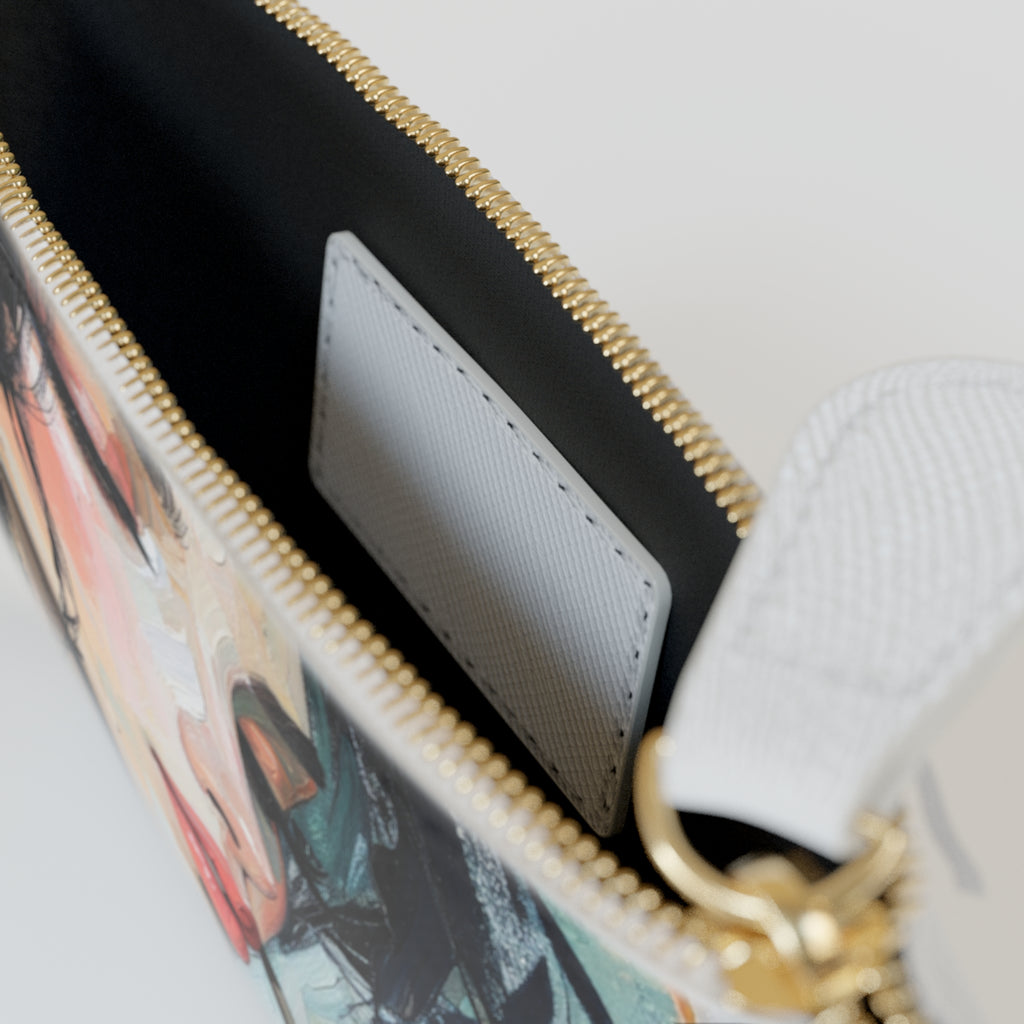 Mini Clutch Bag,Stylish Makeup Pouch