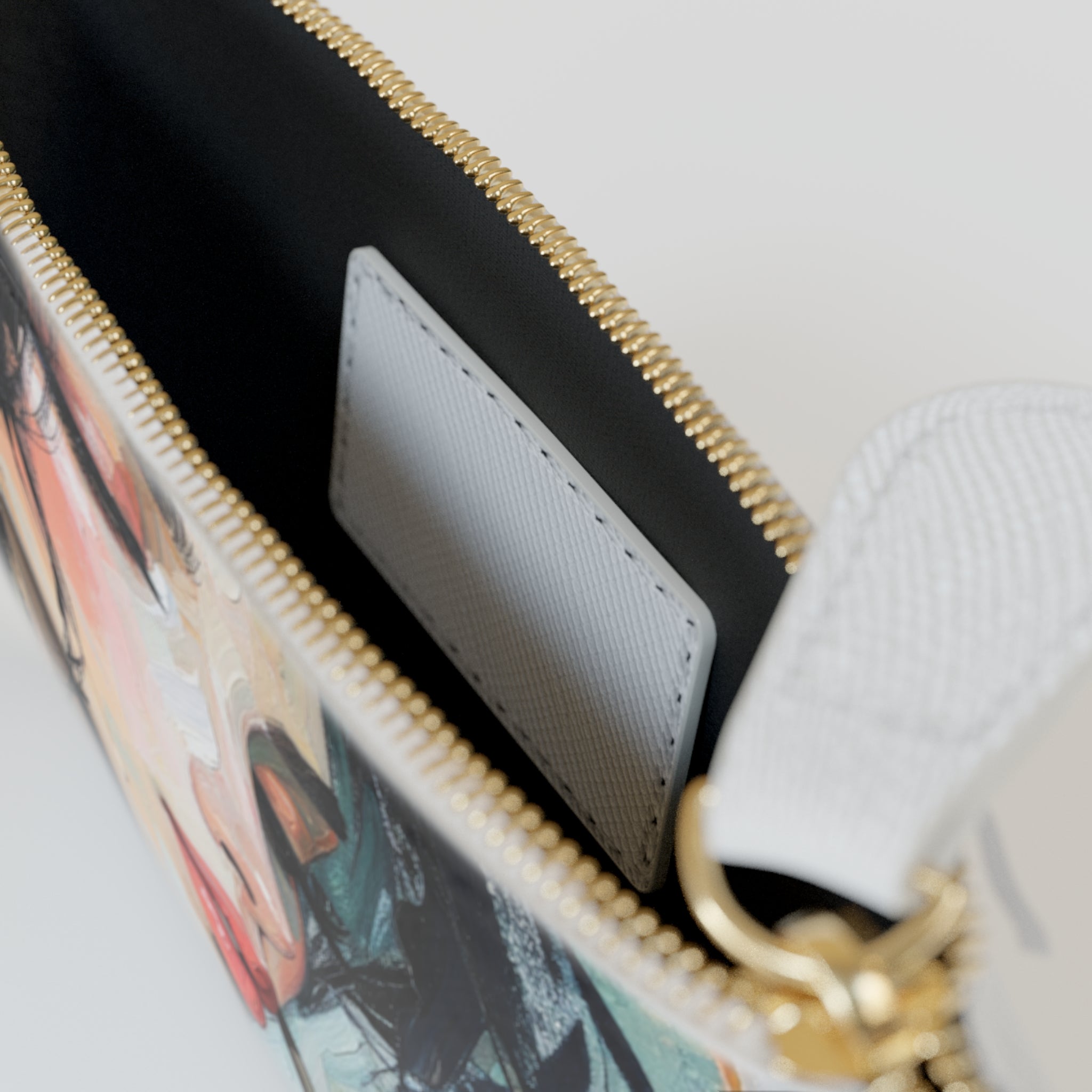 Mini Clutch Bag,Stylish Makeup Pouch