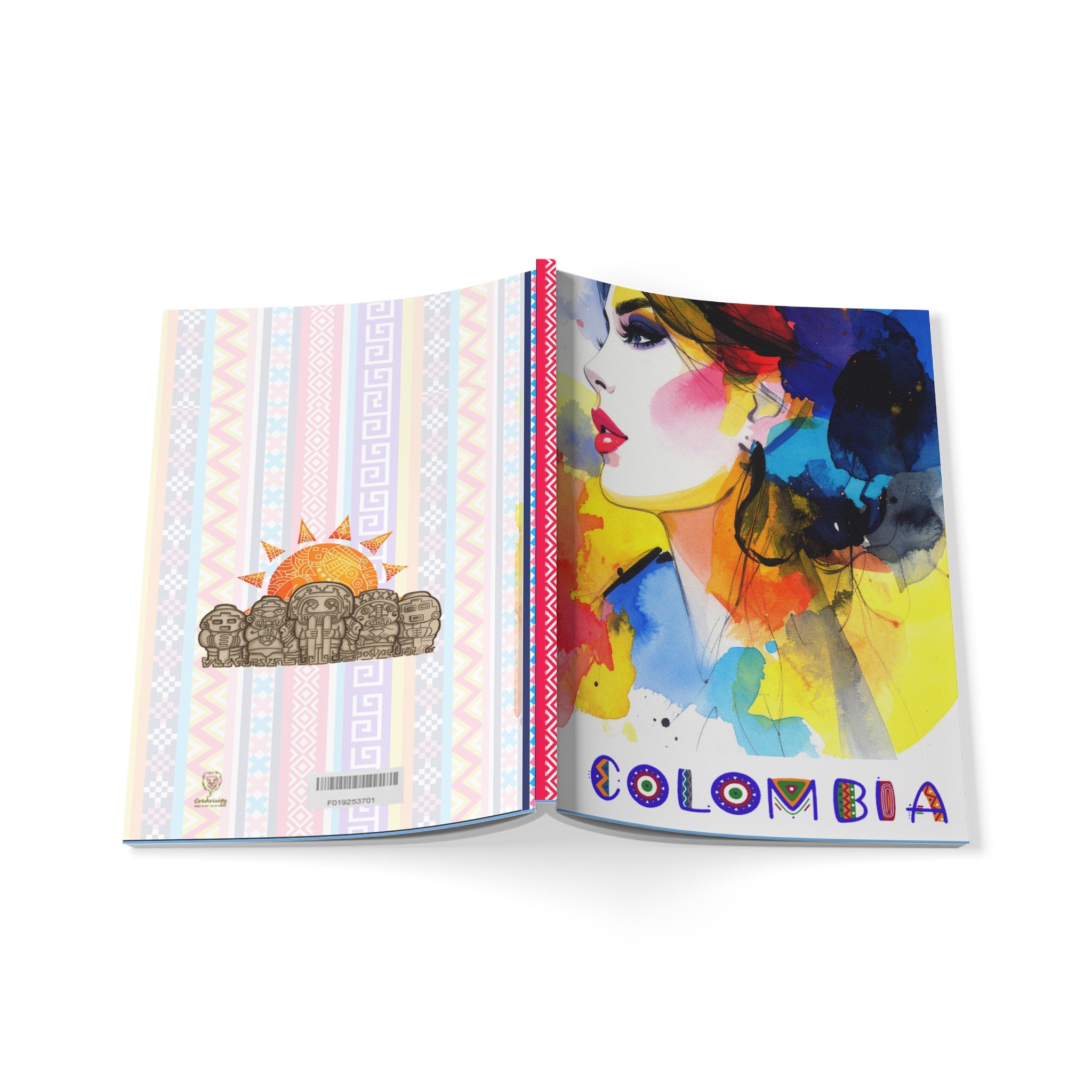 Notebook, Ser colombiana mi super poder