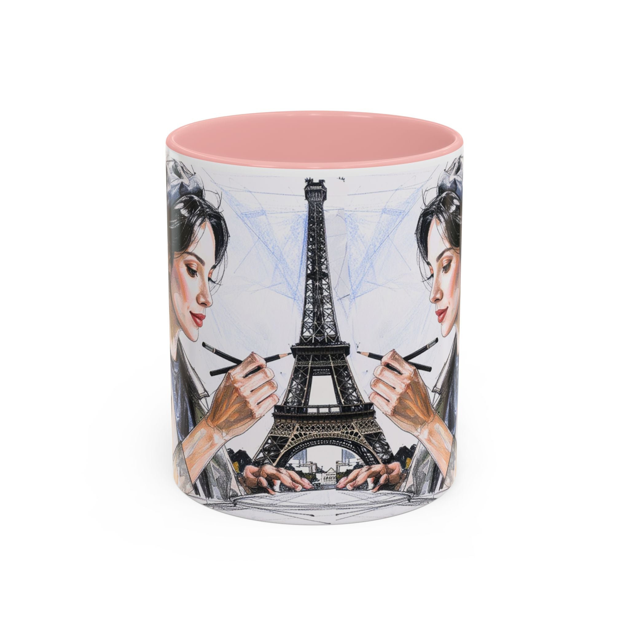 Mug,Parisian Artist Accent