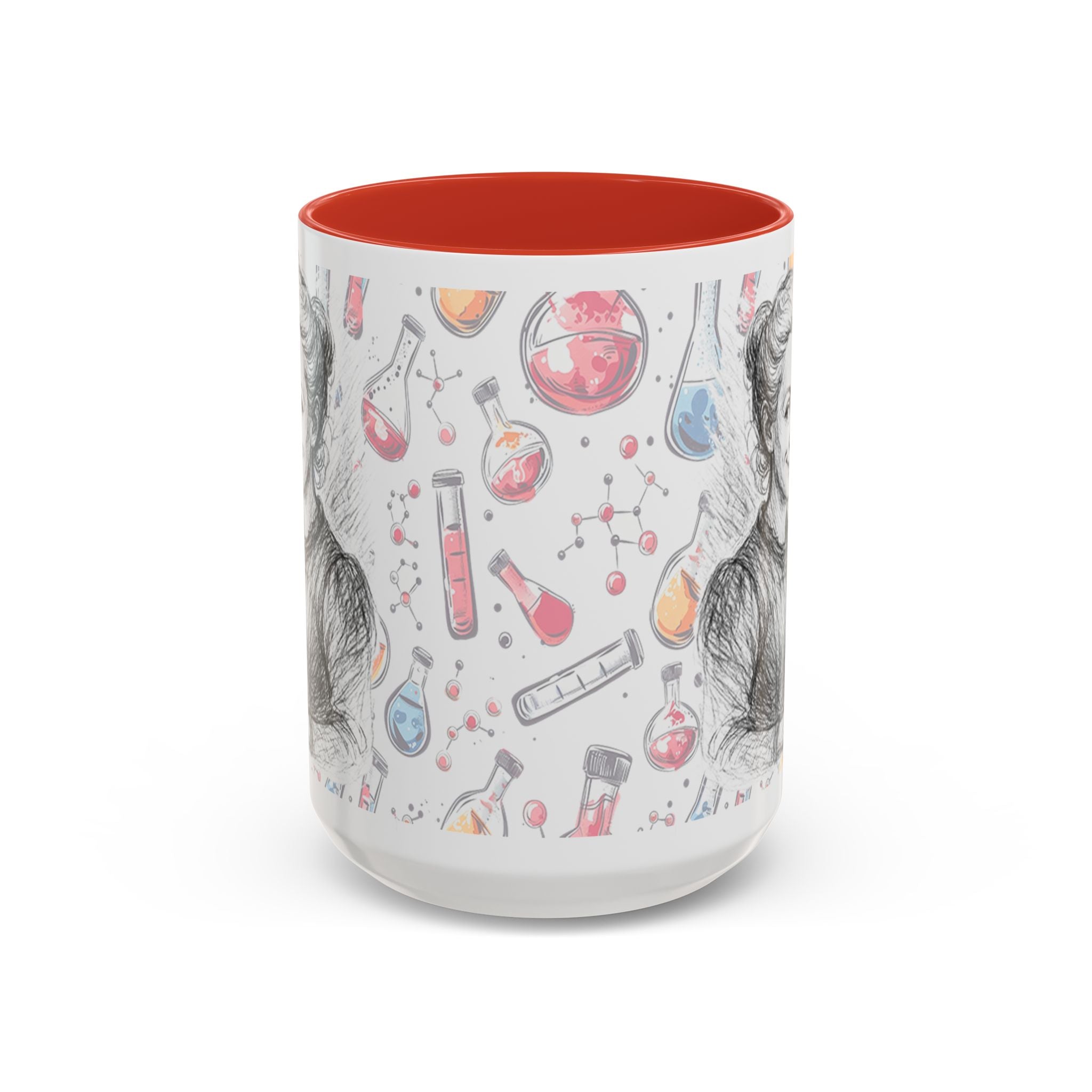 Mug-Women of Light, Marie Curie,My curiosity is my superpower-Sent from U