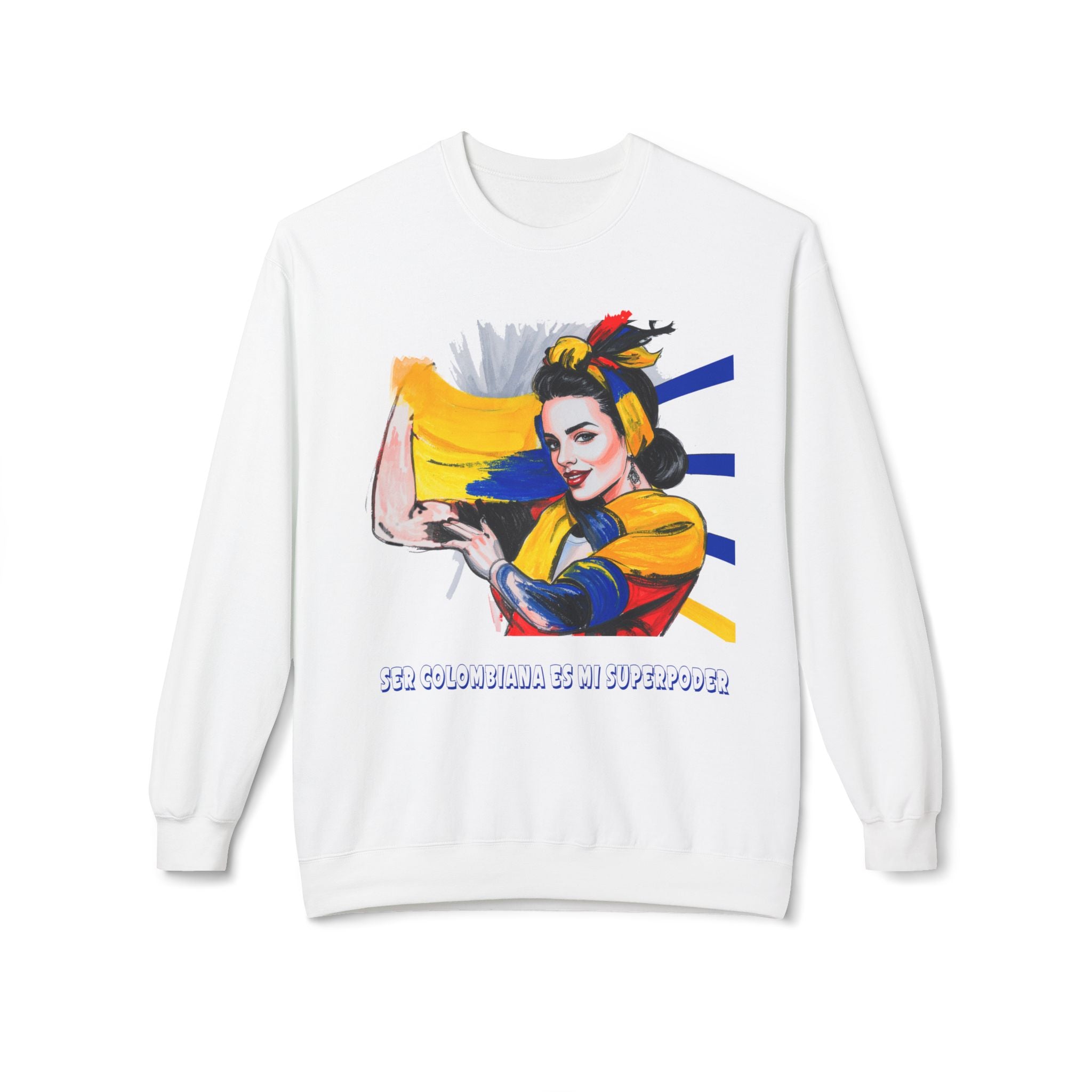 Sweatshirt, Colombiana superpoderosa 2