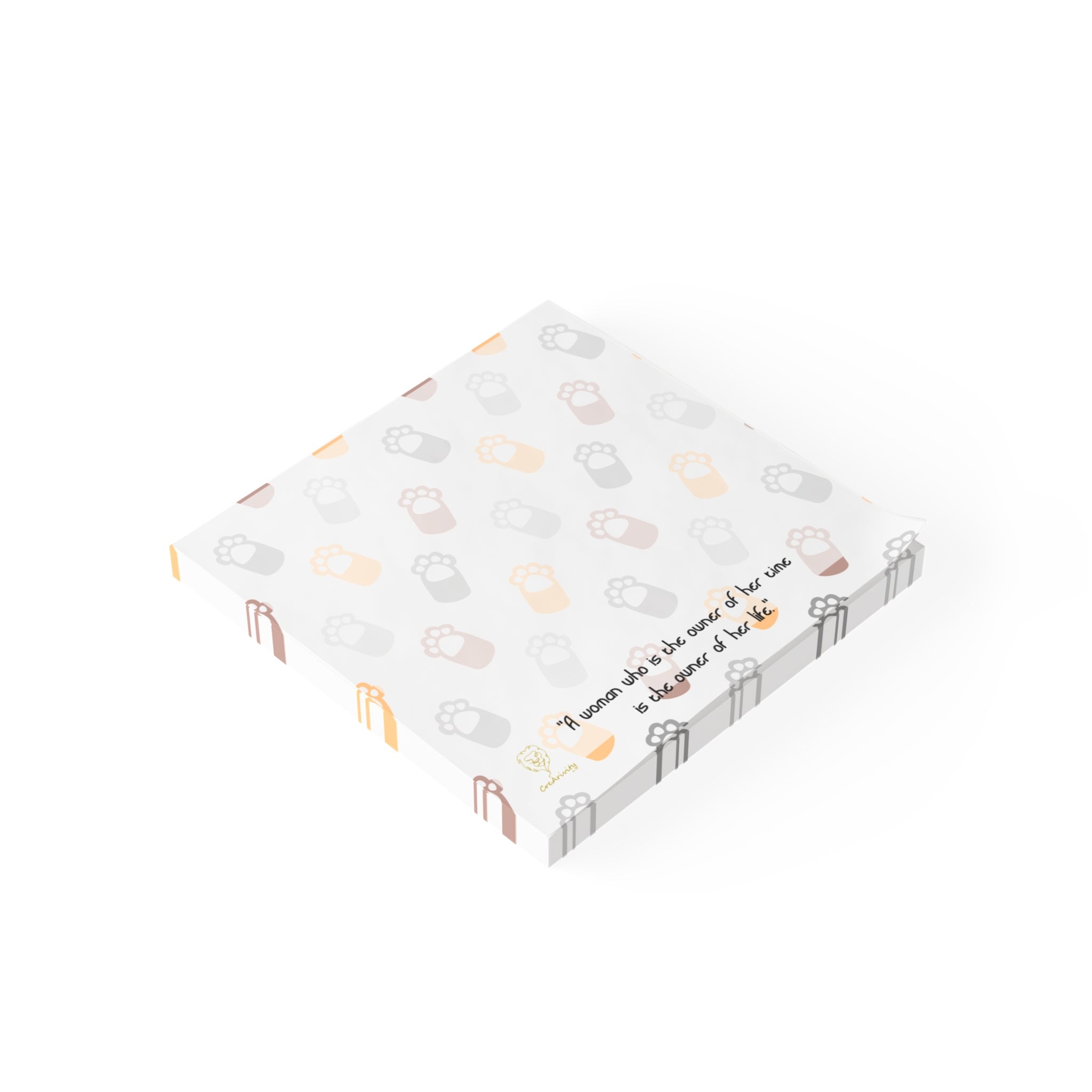 Post-it , Mujeres Luz 1 ,Cat footprin