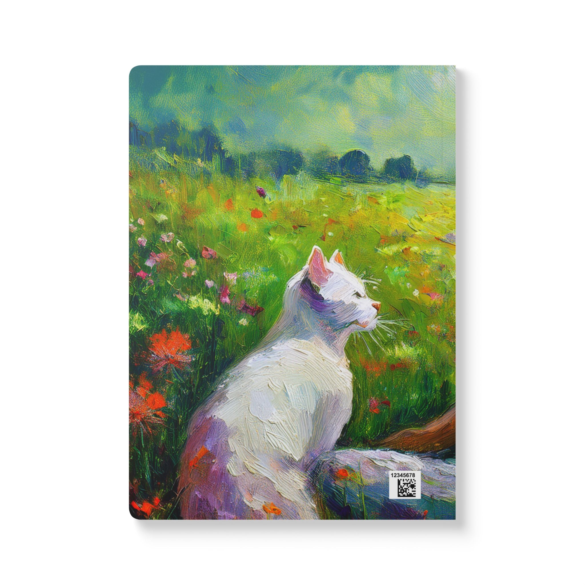 Notebook-Soul in pages,Vibrant Nature Journal,Sent from USA
