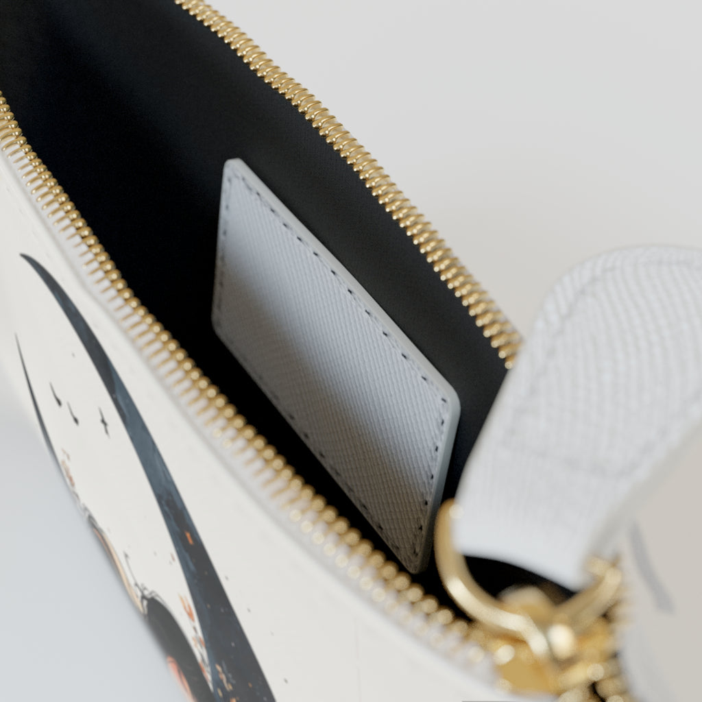 Mini Clutch Bag, Moon girl 2