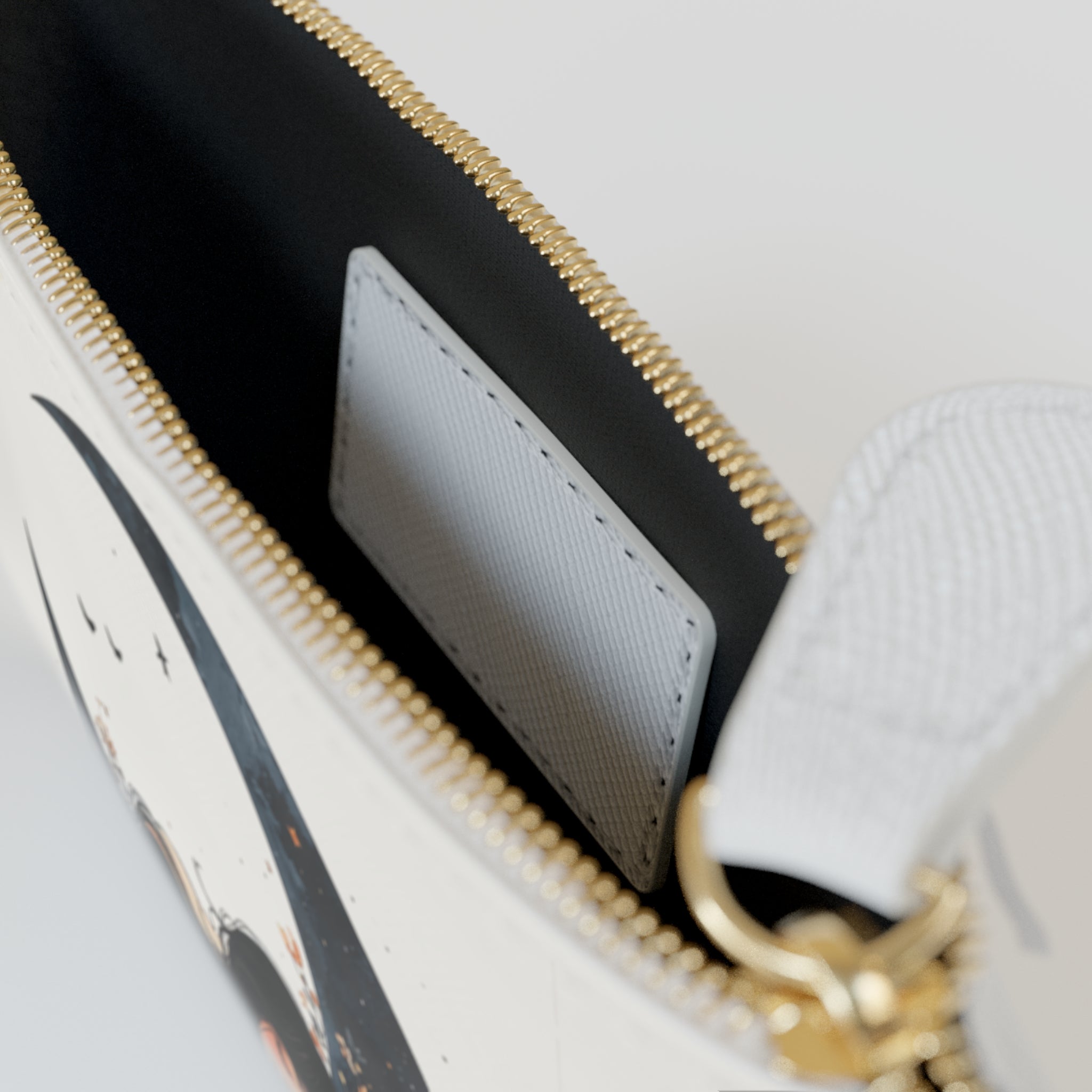 Mini Clutch Bag, Moon girl 2