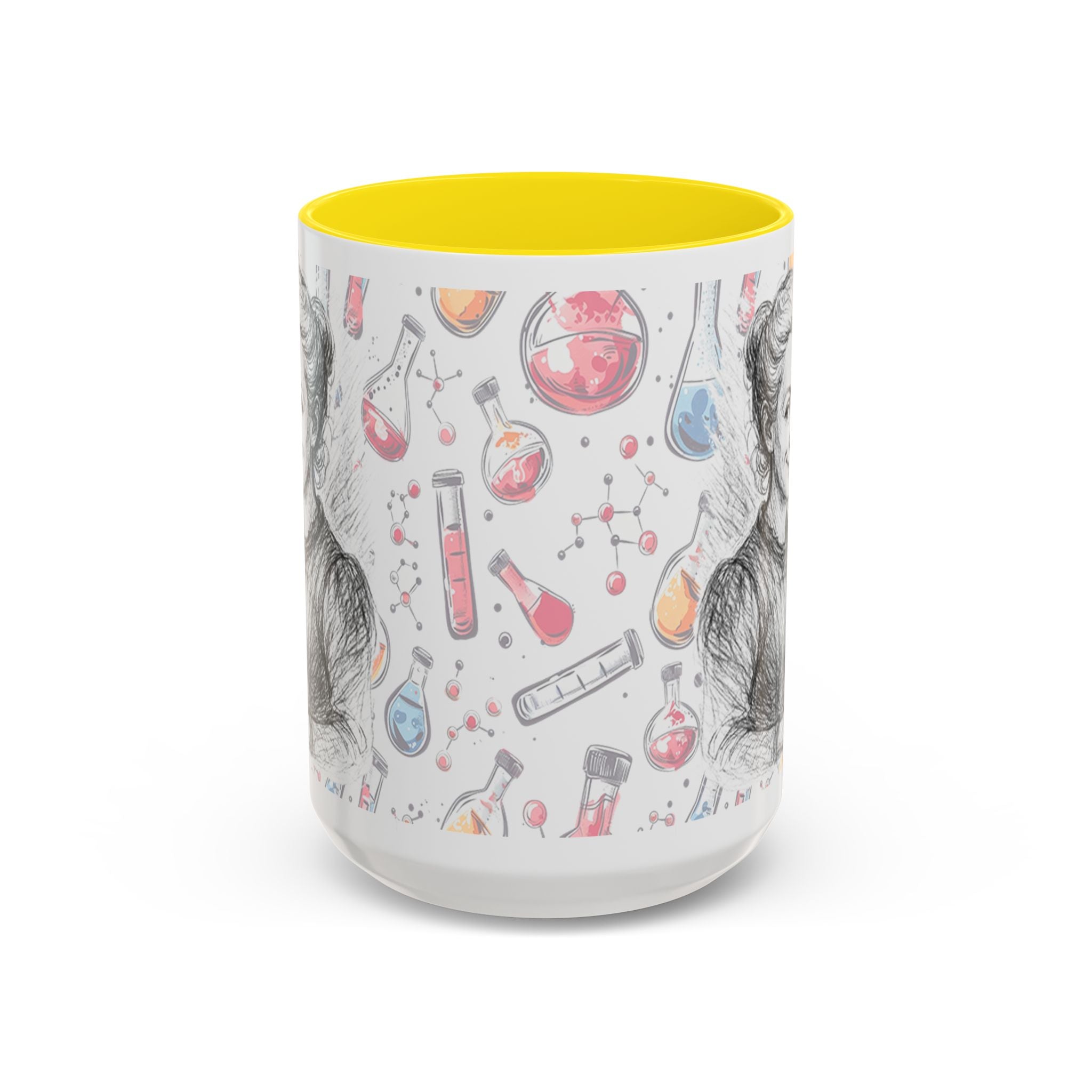 Mug-Women of Light, Marie Curie,My curiosity is my superpower-Sent from U