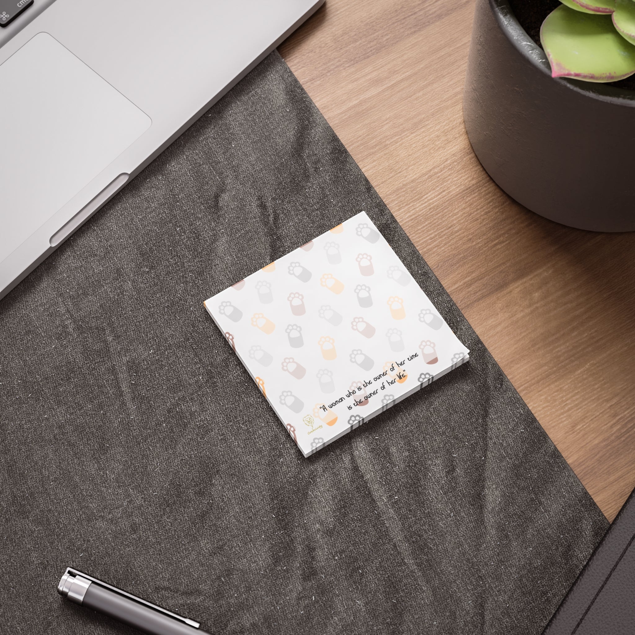 Post-it , Mujeres Luz 1 ,Cat footprin