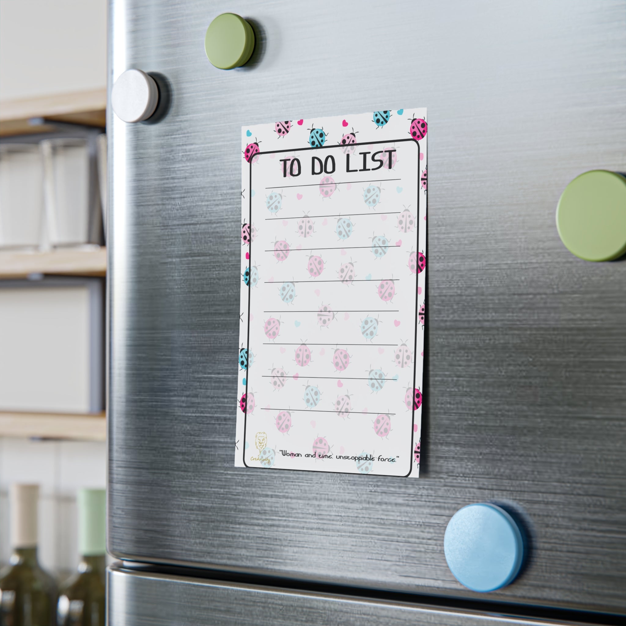 ToDo Postit-Mujeres Luz 2 , lady bug