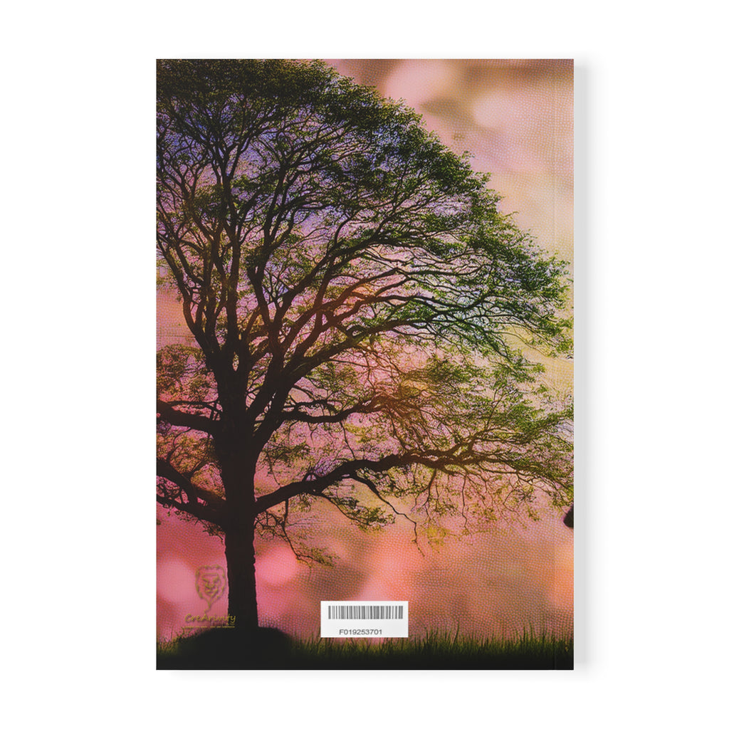 Notebook-Soul in pages,Vibrant dancing woman Journal