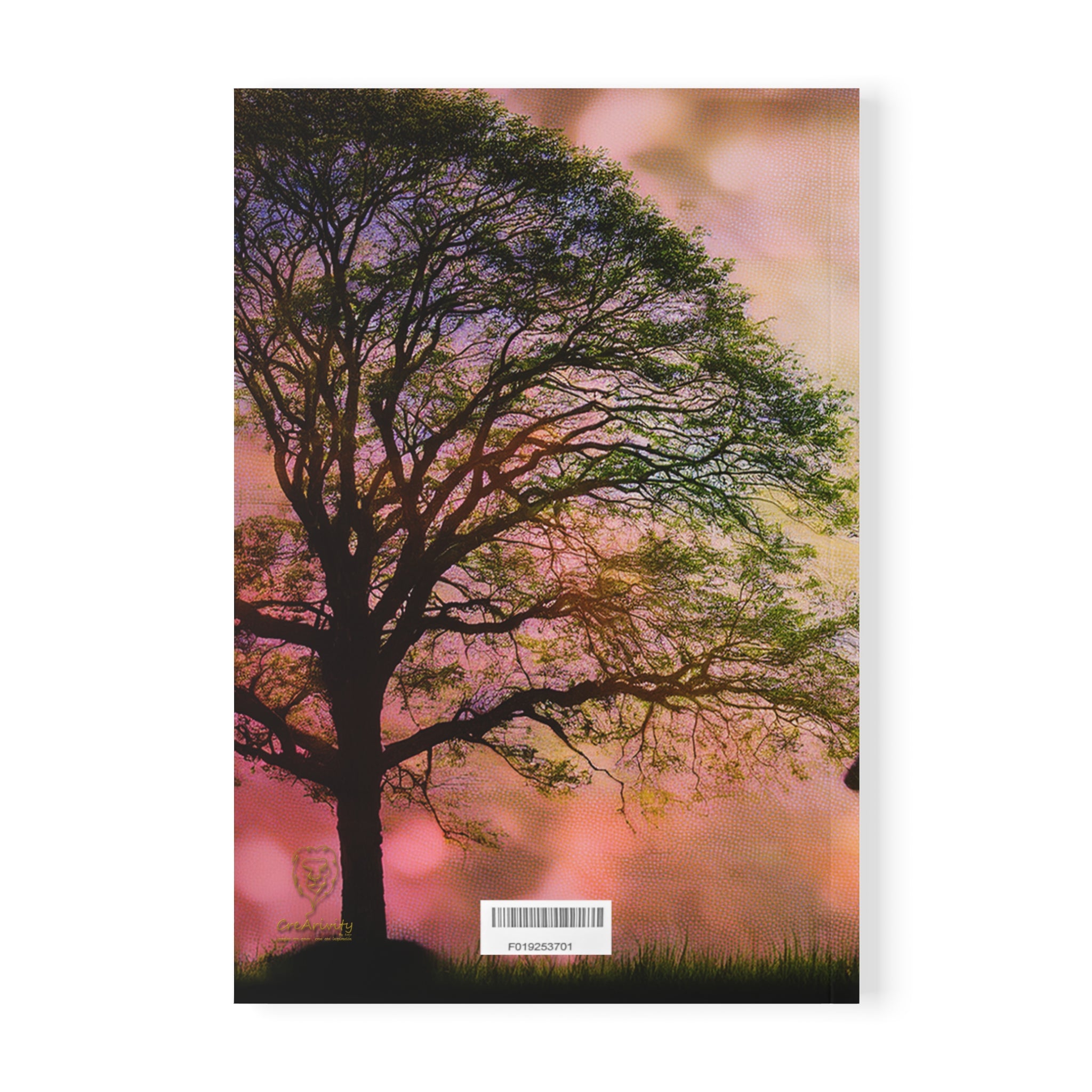 Notebook-Soul in pages,Vibrant dancing woman Journal