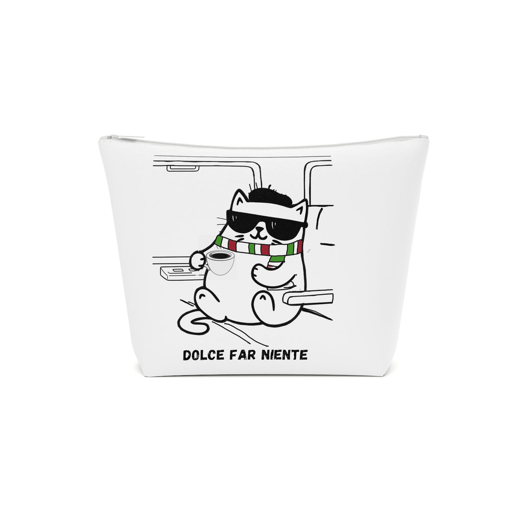 Chic Cotton Cosmetic Bag - Dolce far niente , Viaggio