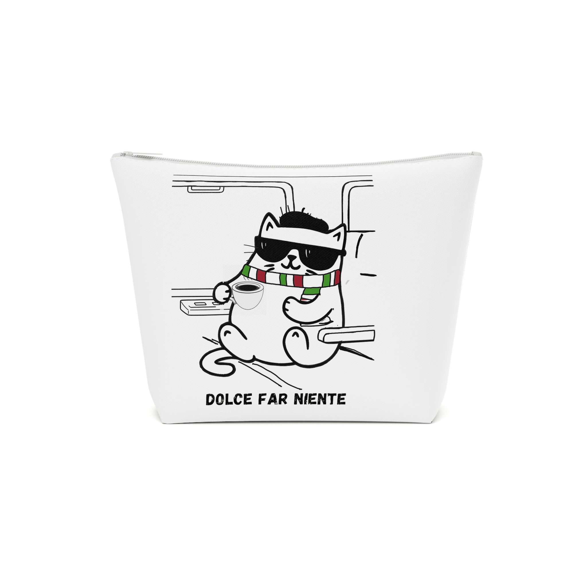 Chic Cotton Cosmetic Bag - Dolce far niente , Viaggio