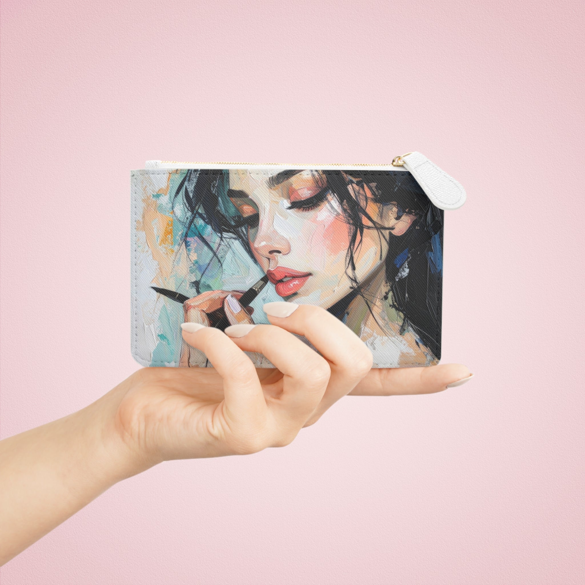 Mini Clutch Bag,Stylish Makeup Pouch