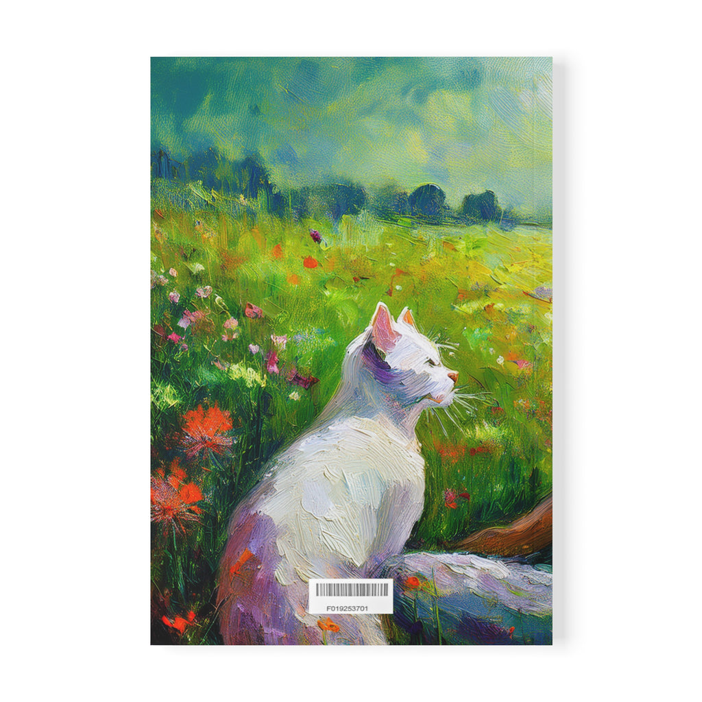 Notebook-Soul in pages,Vibrant Nature Journal,Sent from UE