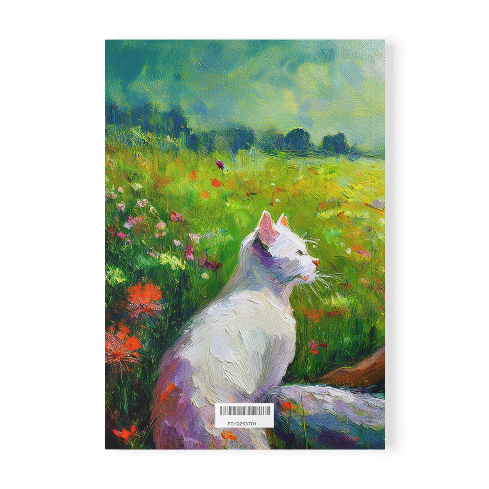 Notebook-Soul in pages,Vibrant Nature Journal,Sent from UE