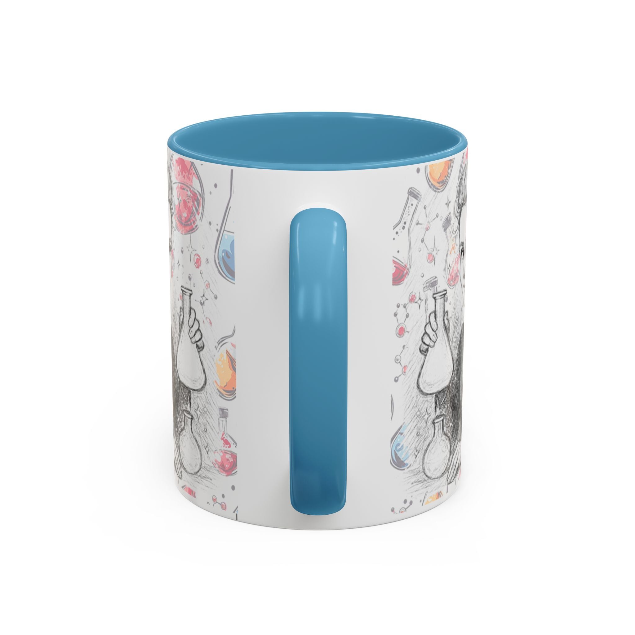 Mug-Women of Light, Marie Curie,My curiosity is my superpower-Sent from U