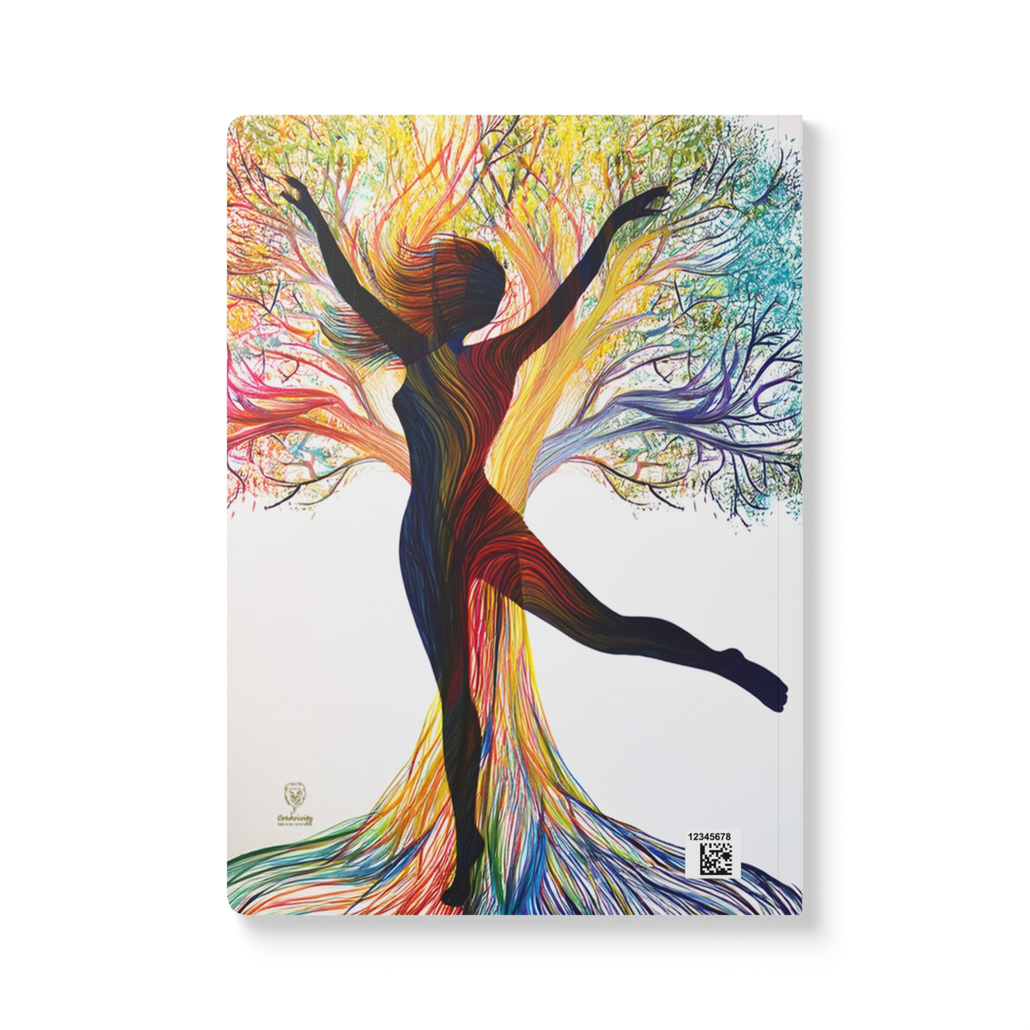 Notebook-Soul in pages,Vibrant Tree of Life Journal