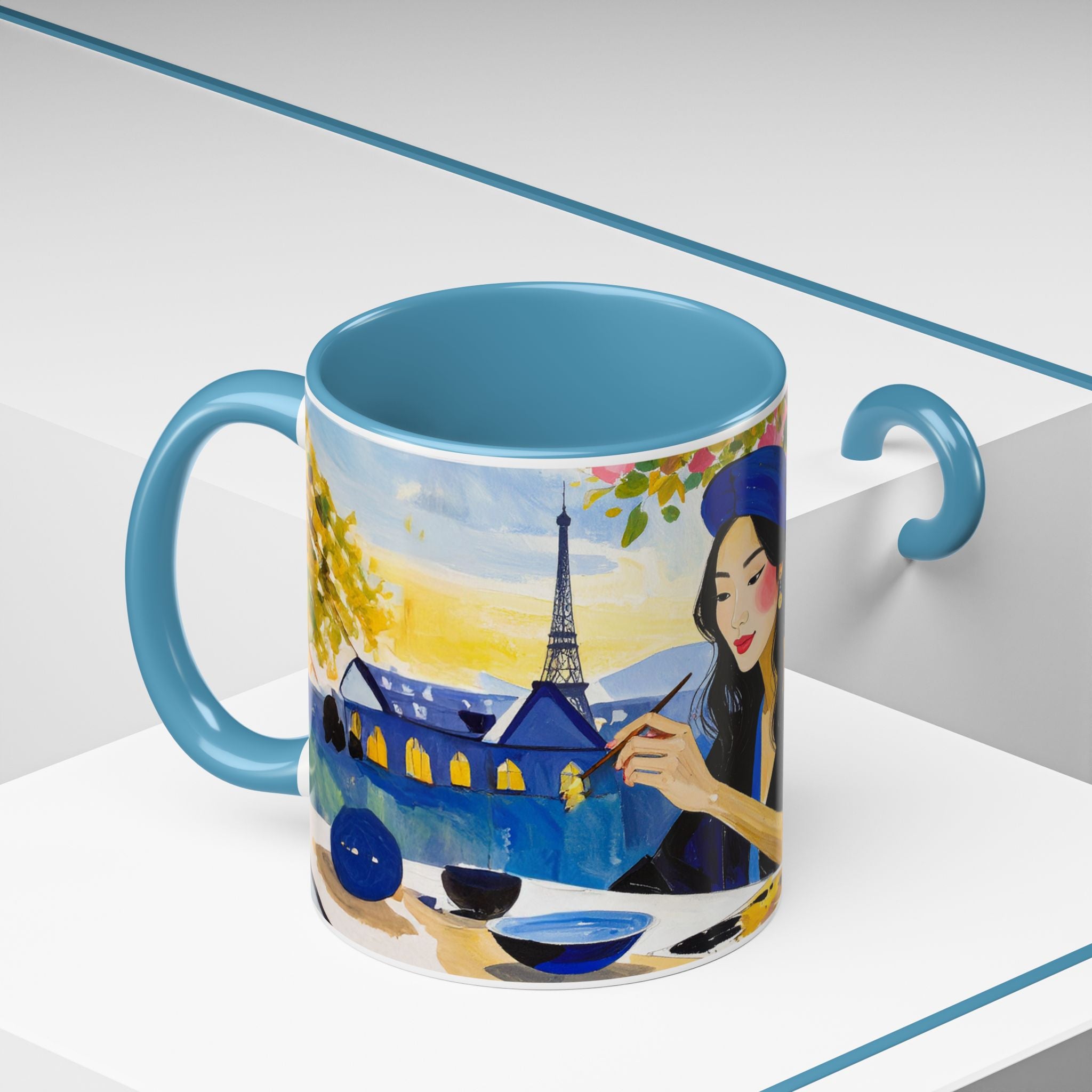 Mug,Parisian Artist Accent 2
