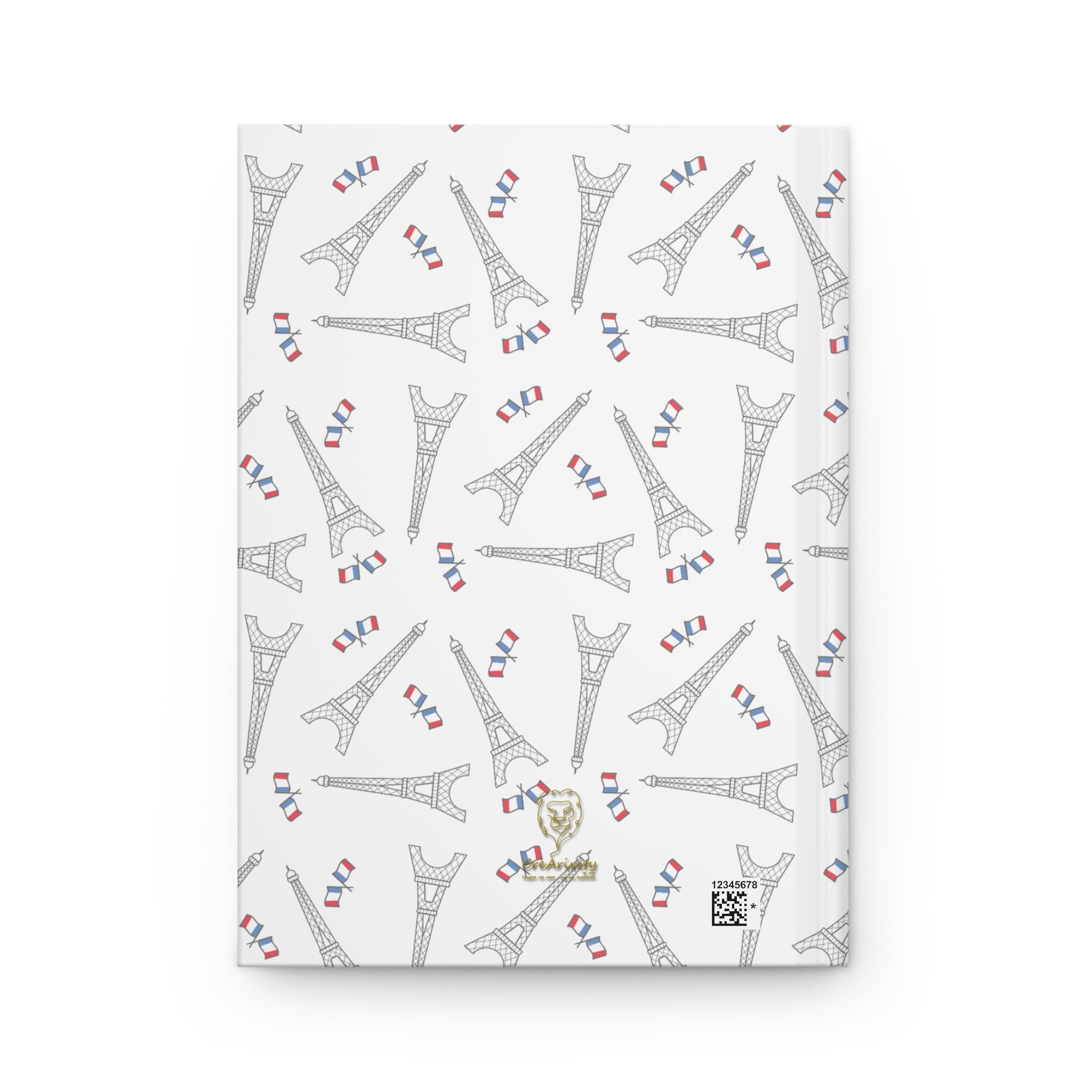 Hardcover Journal, Paris cat 2