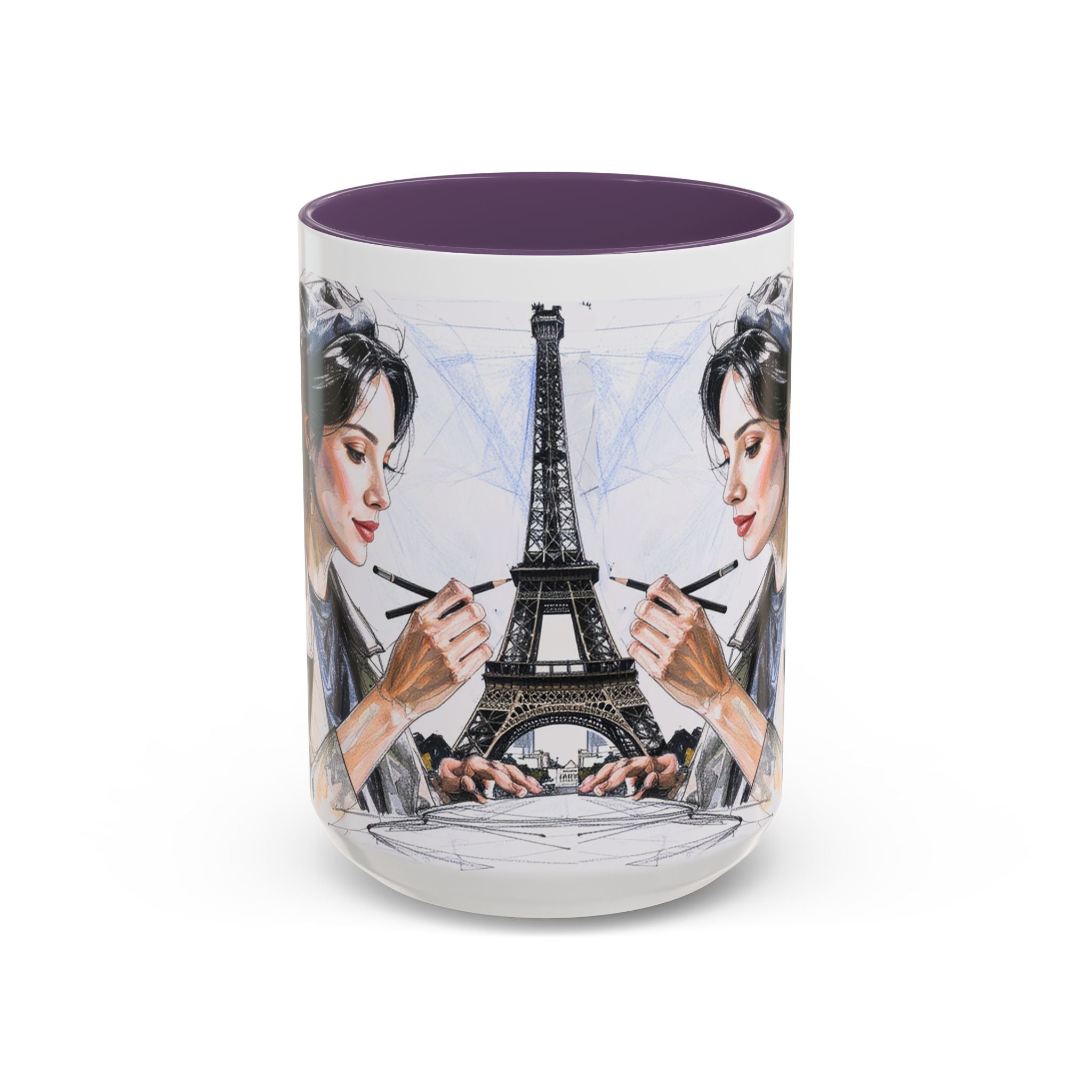 Mug,Parisian Artist Accent