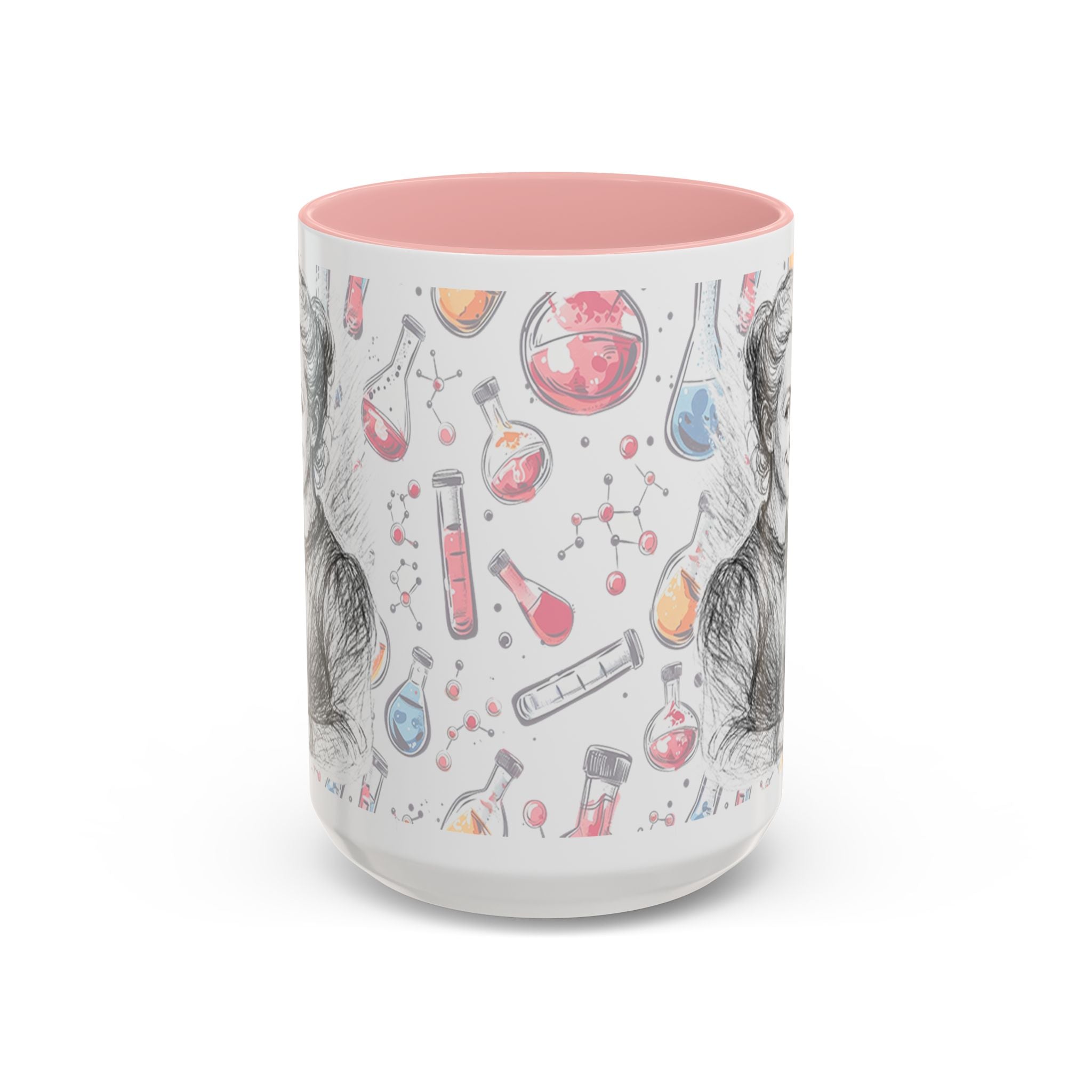 Mug-Women of Light, Marie Curie,My curiosity is my superpower-Sent from U