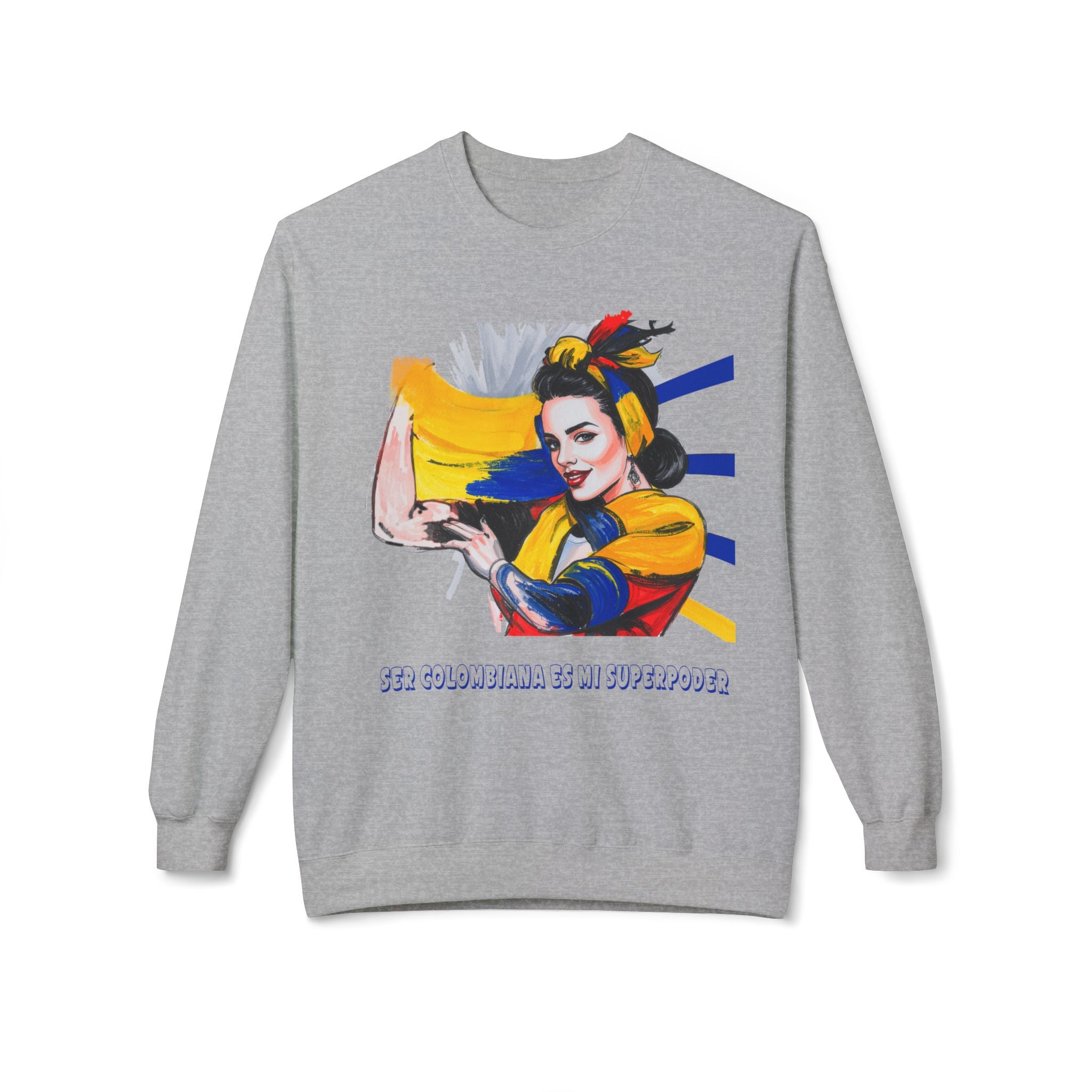 Sweatshirt, Colombiana superpoderosa 2