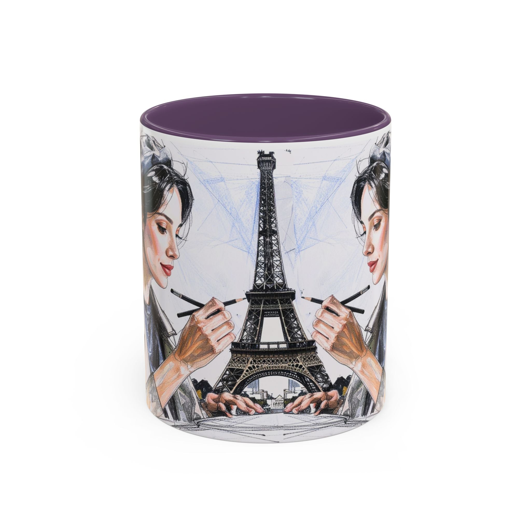 Mug,Parisian Artist Accent