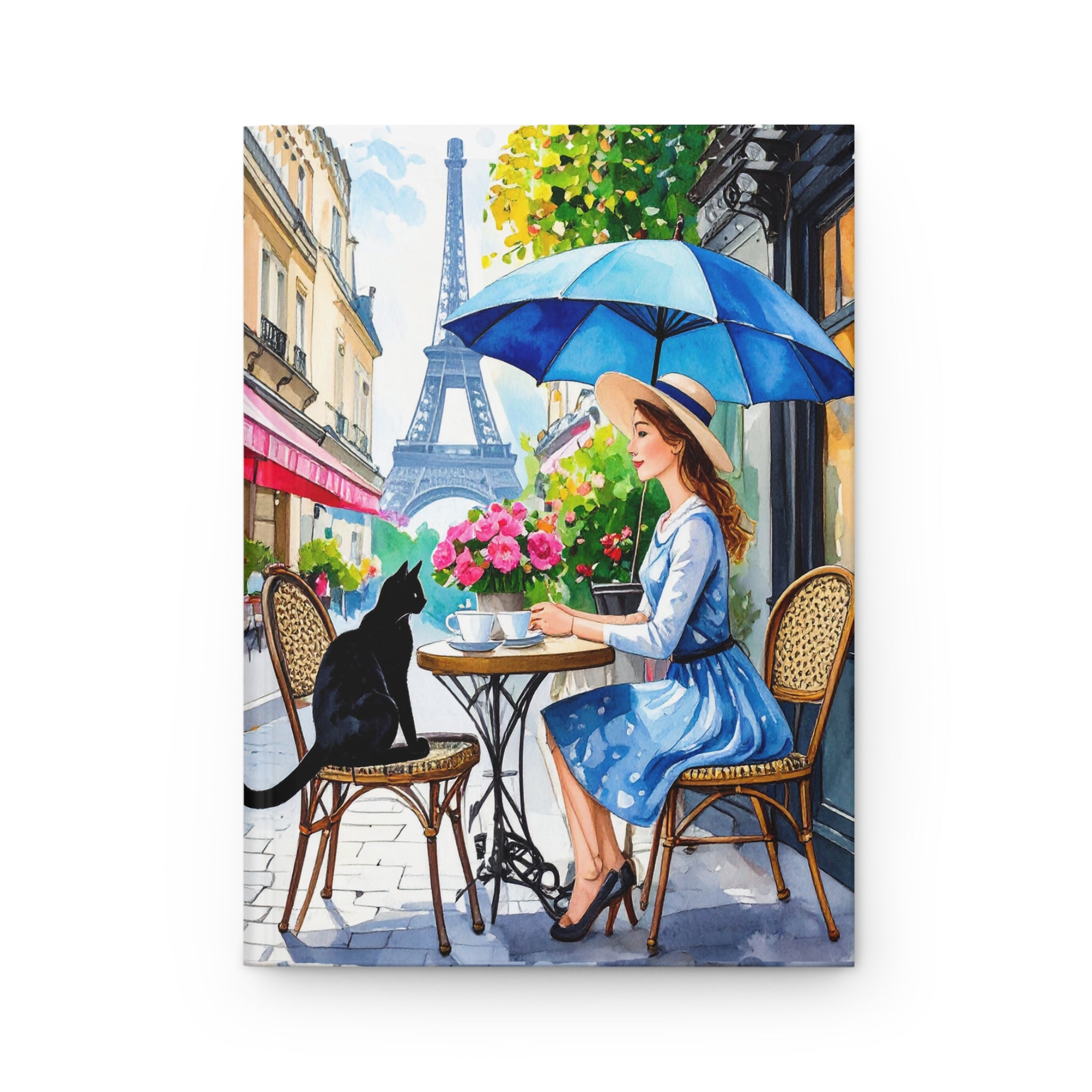 Hardcover Journal, Paris 1
