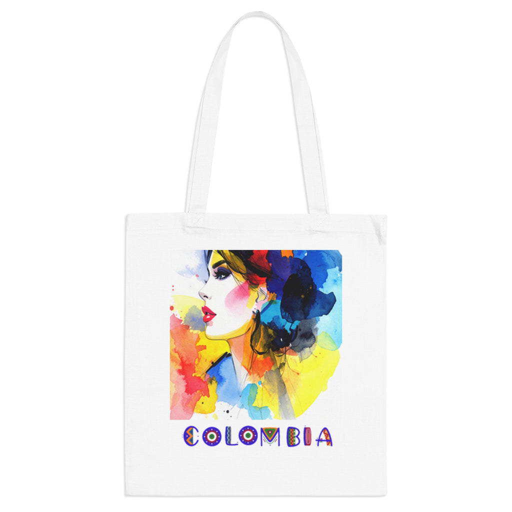 Tote Bag , ser colombiana mi super poder 2