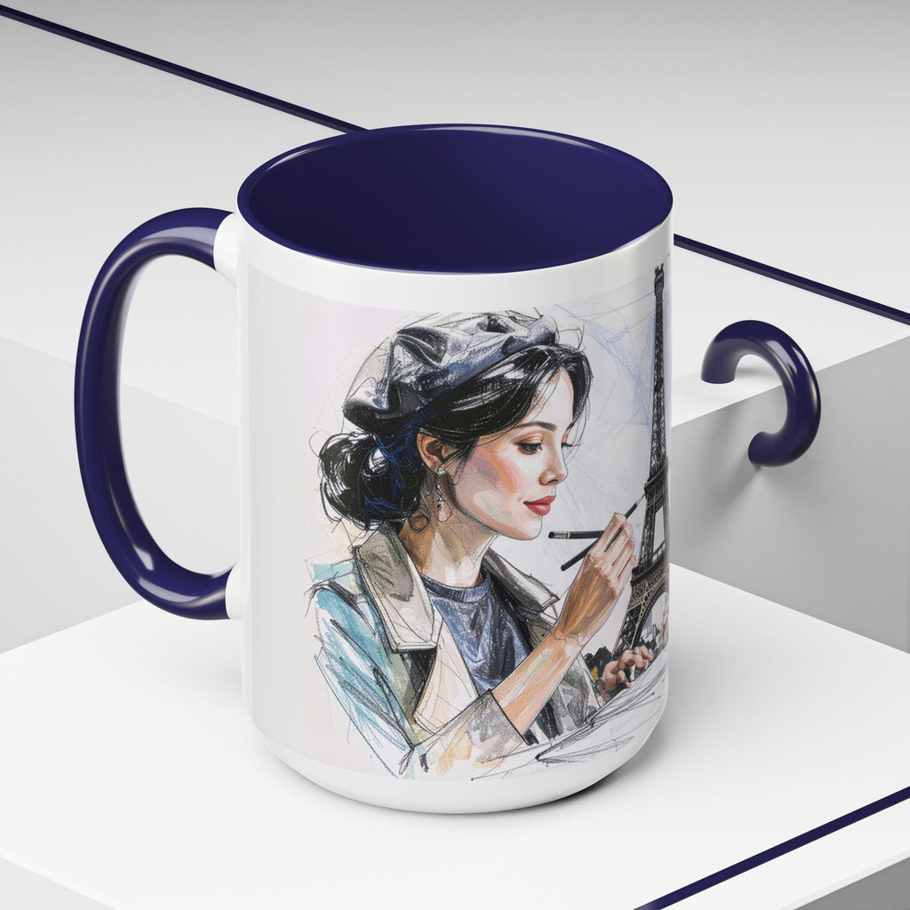 Mug,Parisian Artist Accent