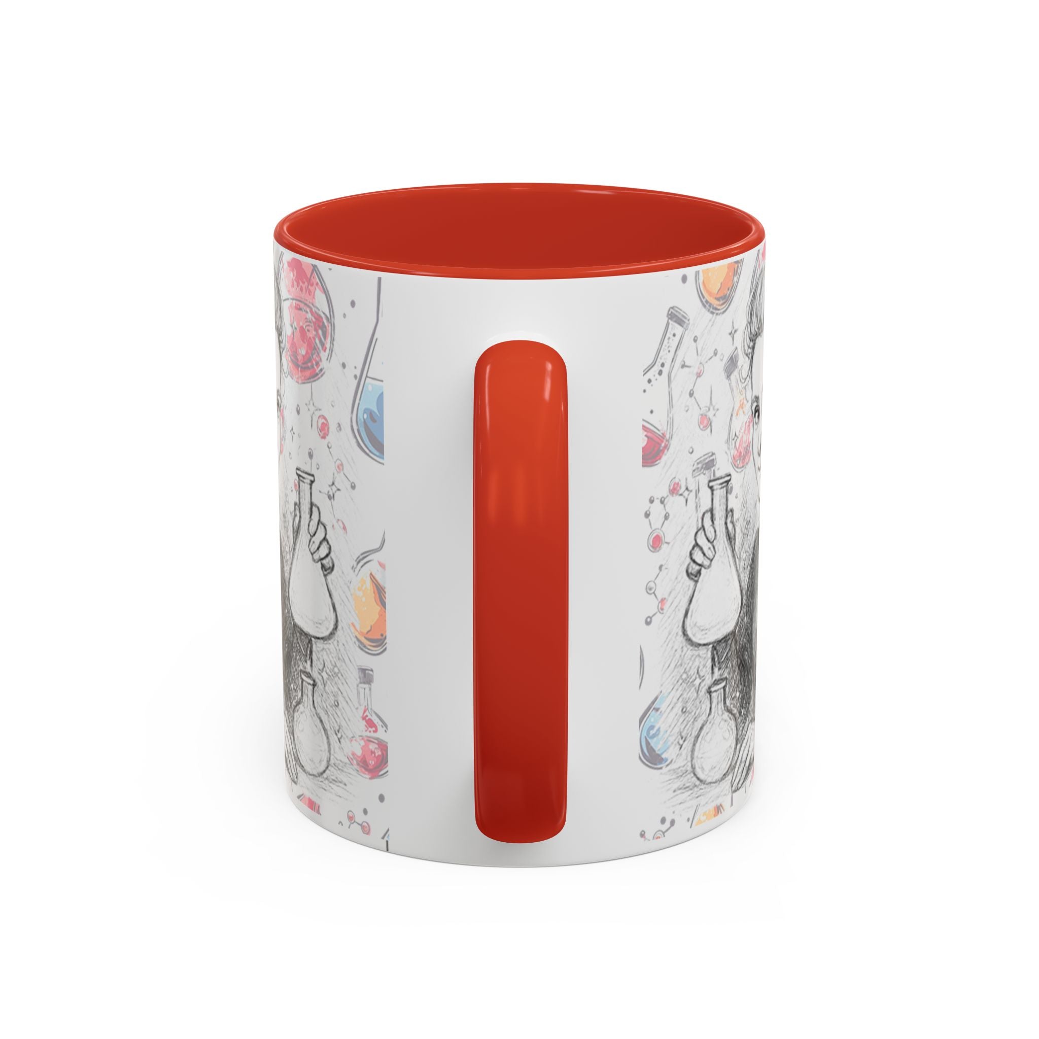 Mug-Women of Light, Marie Curie,My curiosity is my superpower-Sent from U