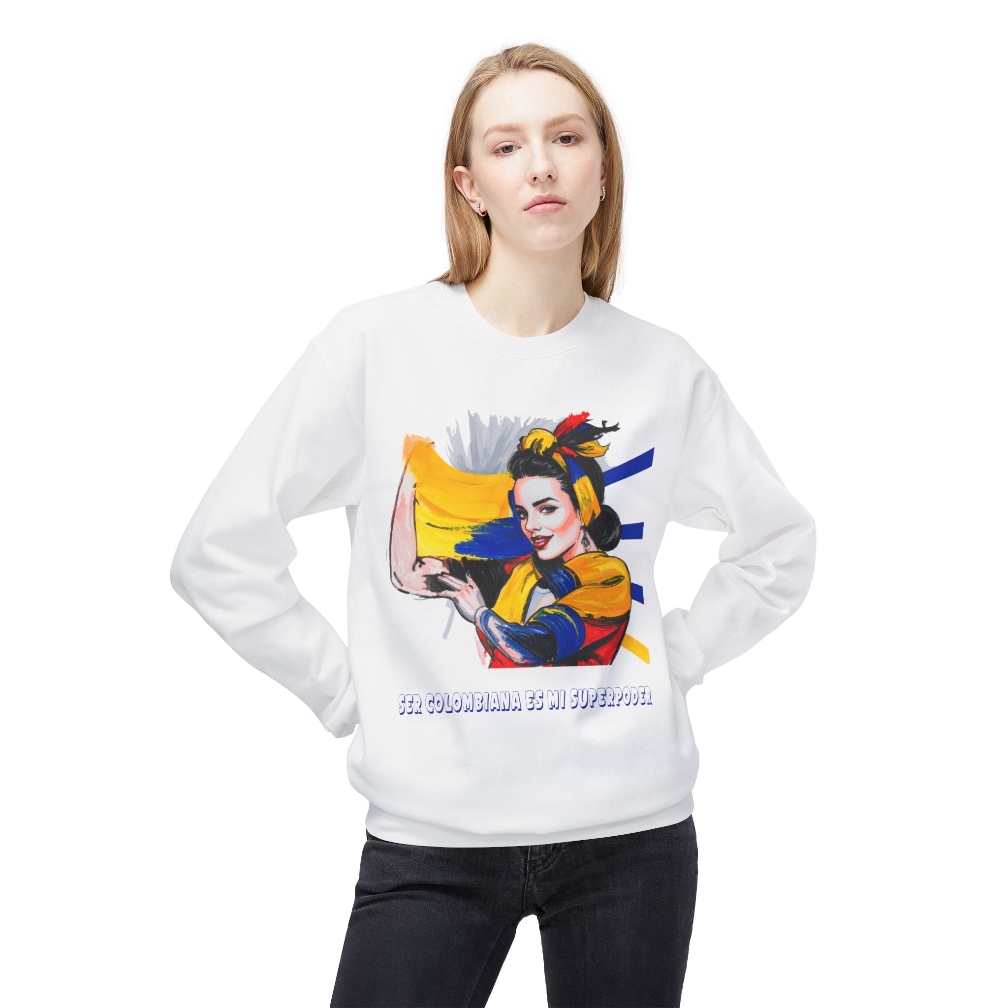 Sweatshirt, Colombiana superpoderosa 2