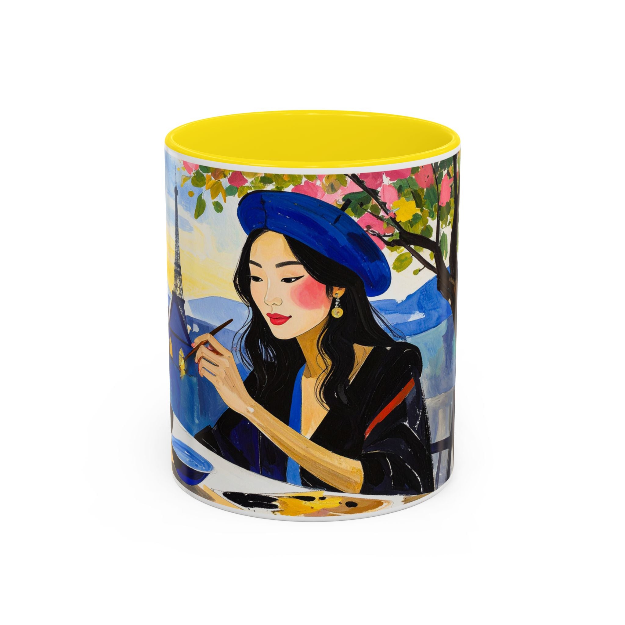 Mug,Parisian Artist Accent 2