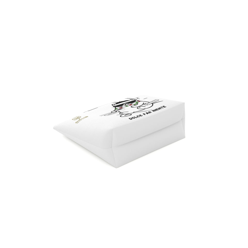 Chic Cotton Cosmetic Bag - Dolce far niente , Viaggio