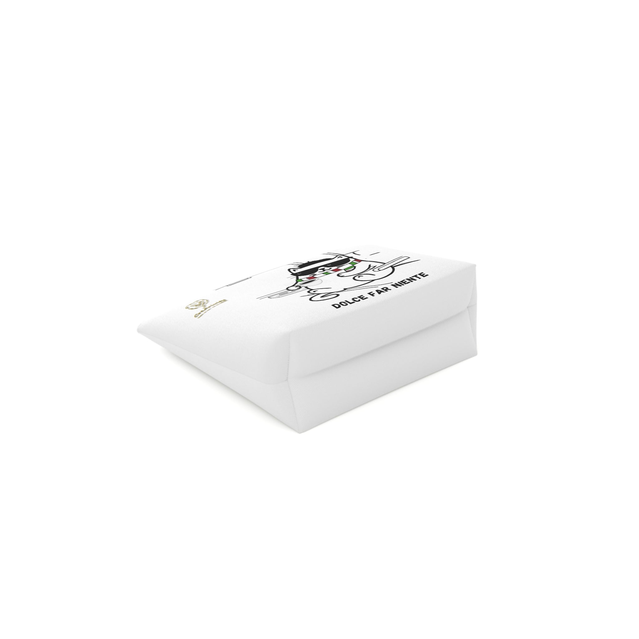 Chic Cotton Cosmetic Bag - Dolce far niente , Viaggio