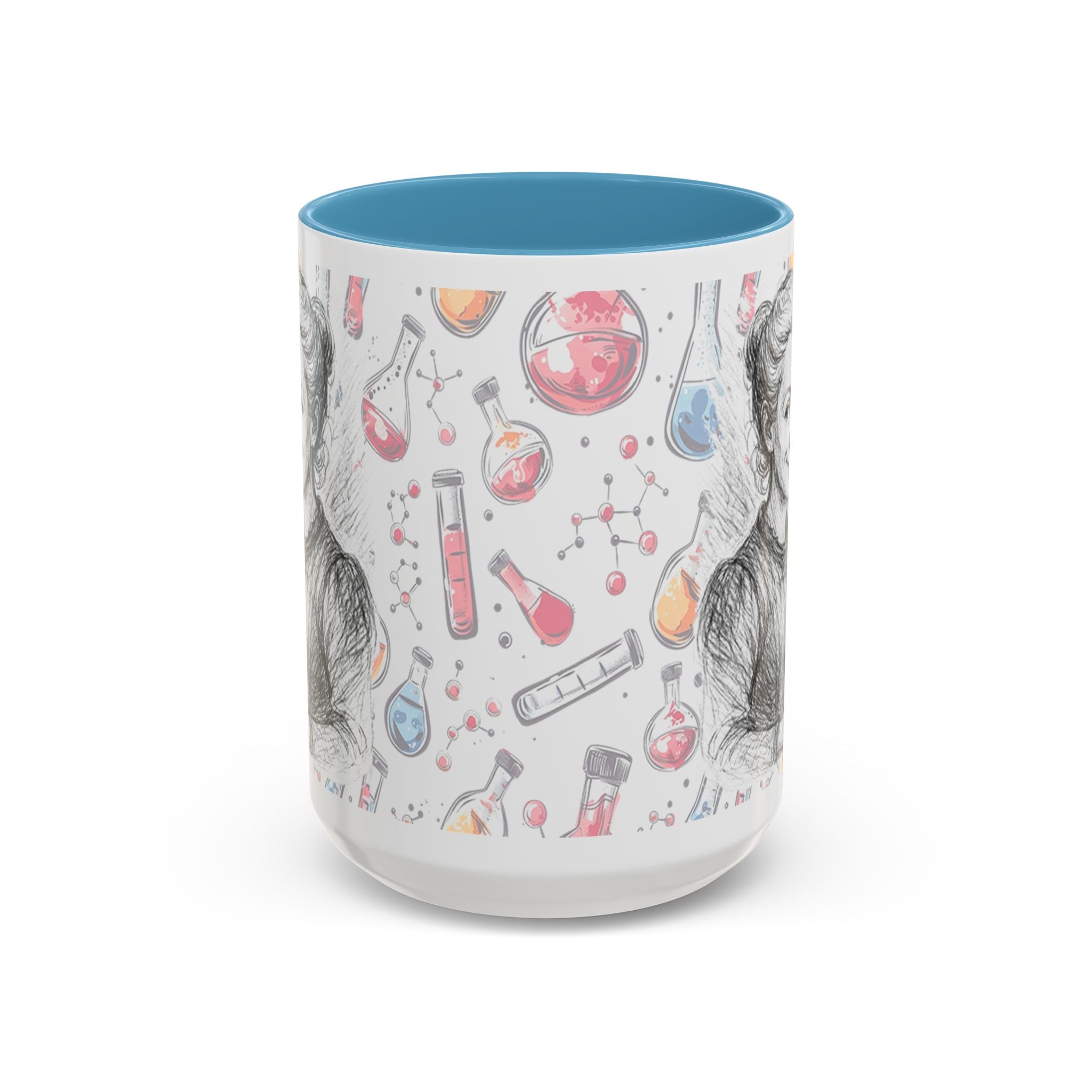Mug-Women of Light, Marie Curie,My curiosity is my superpower-Sent from U