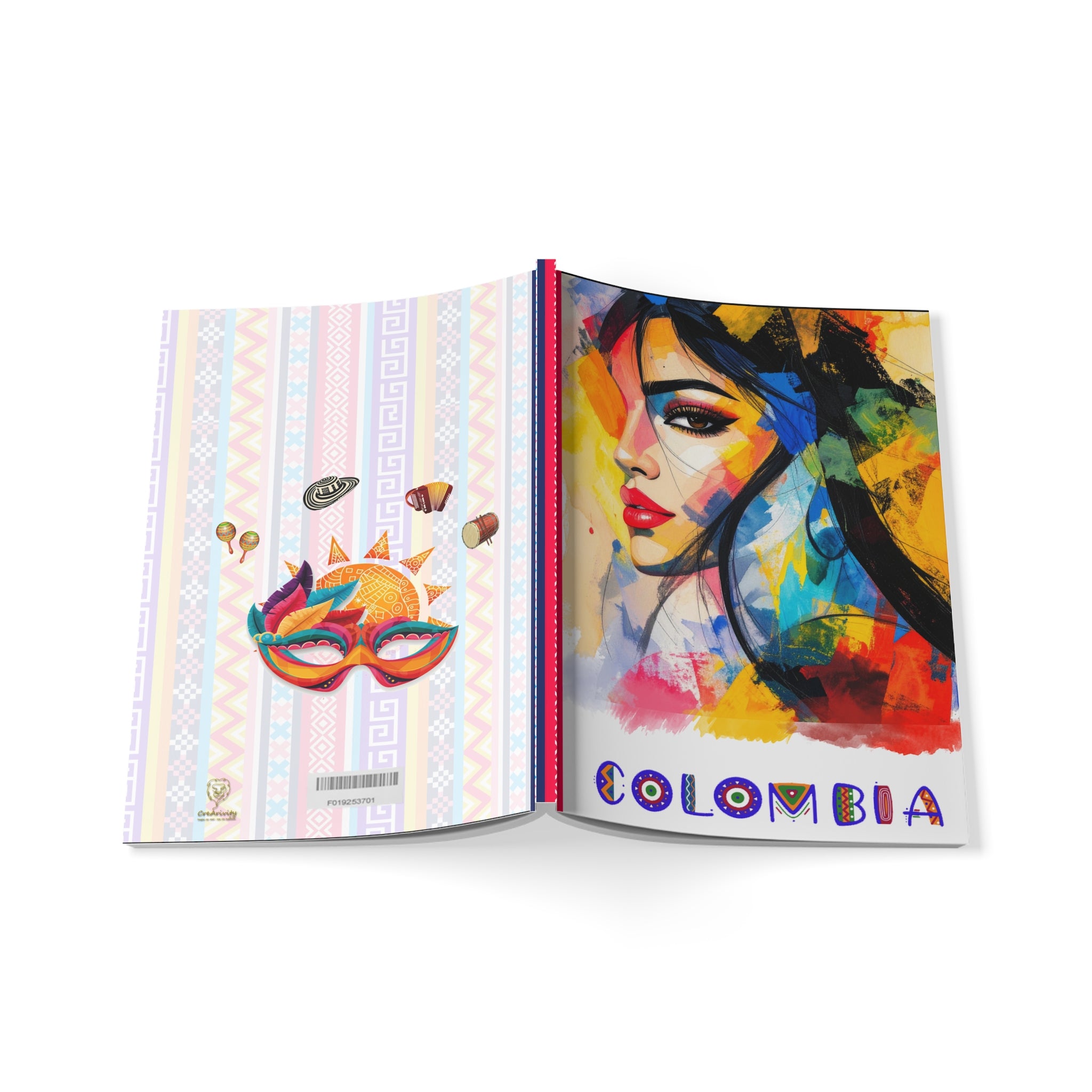 Notebook , Ser colombiana mi superpoder 2