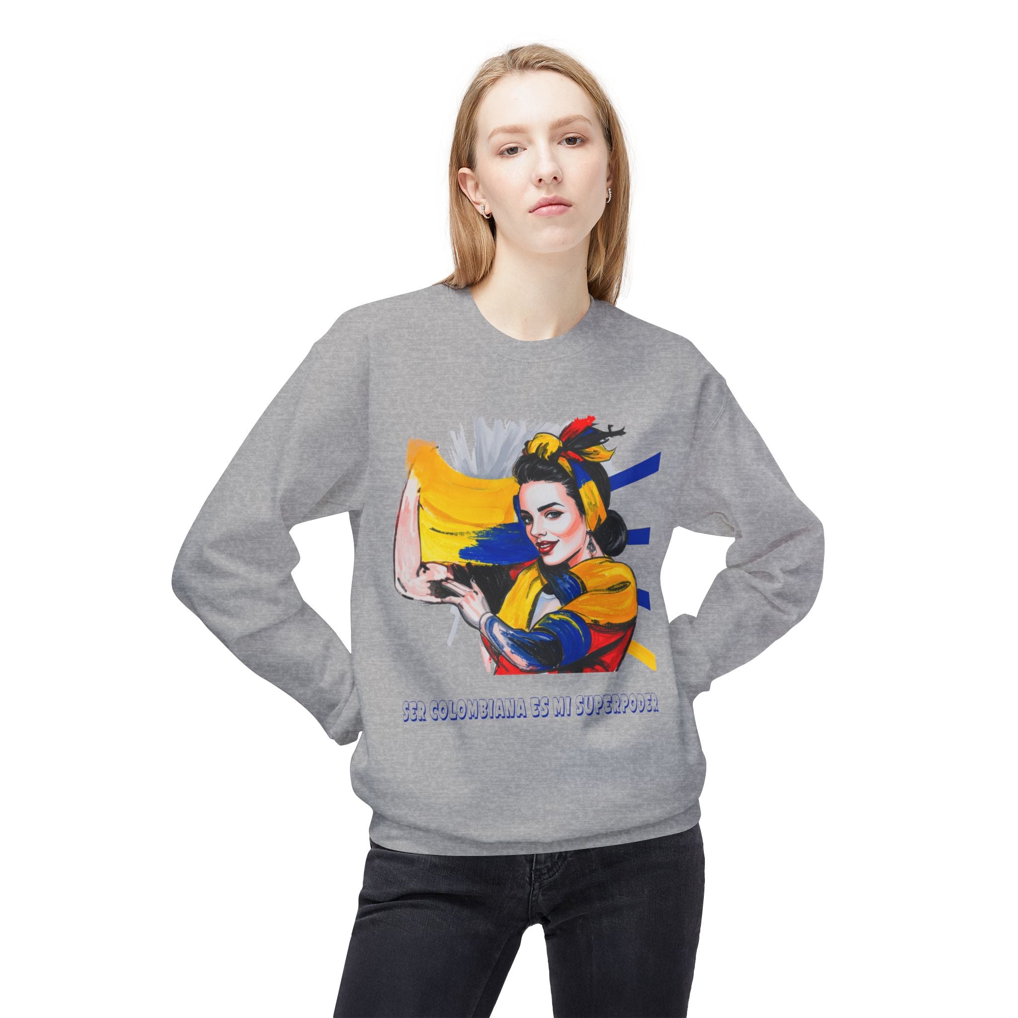Sweatshirt, Colombiana superpoderosa 2