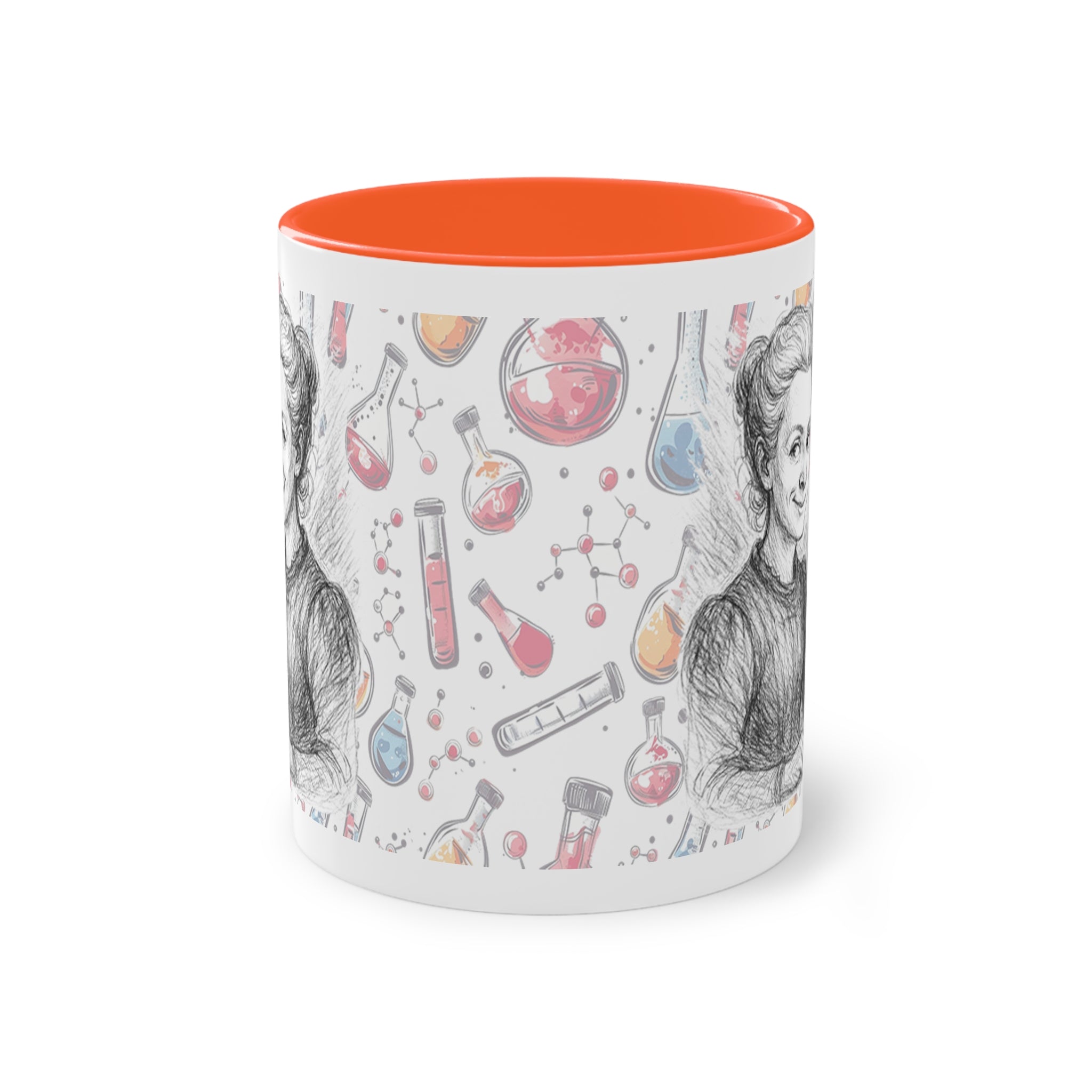 Mug-Women of Light, Marie Curie,My curiosity is my superpower-Sent from Usa