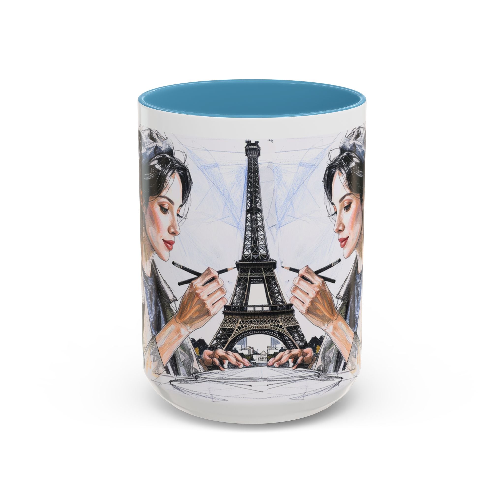 Mug,Parisian Artist Accent
